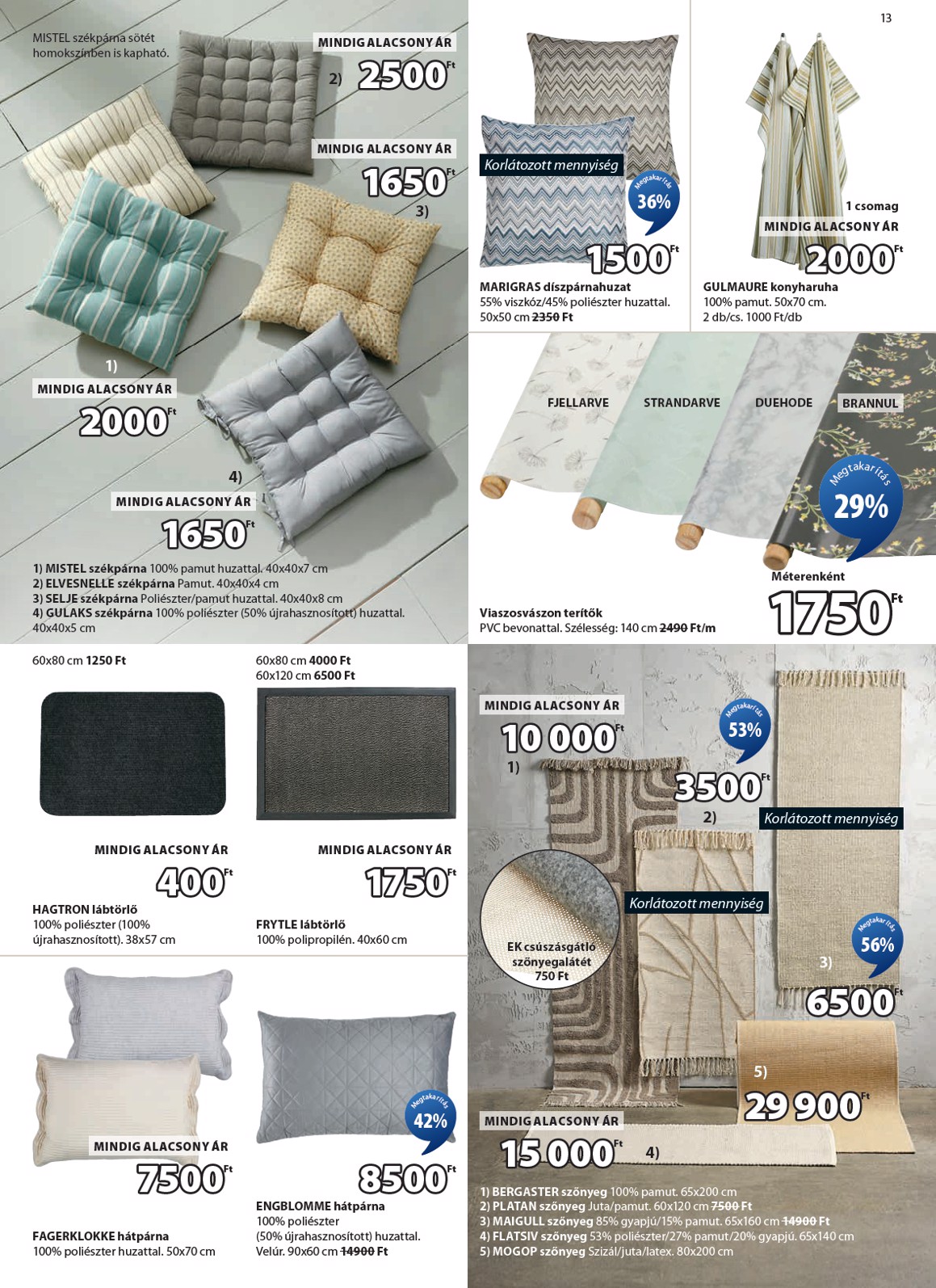 jysk - JYSK akciós újság, érvényes 12.31. - 02.01. - page: 13