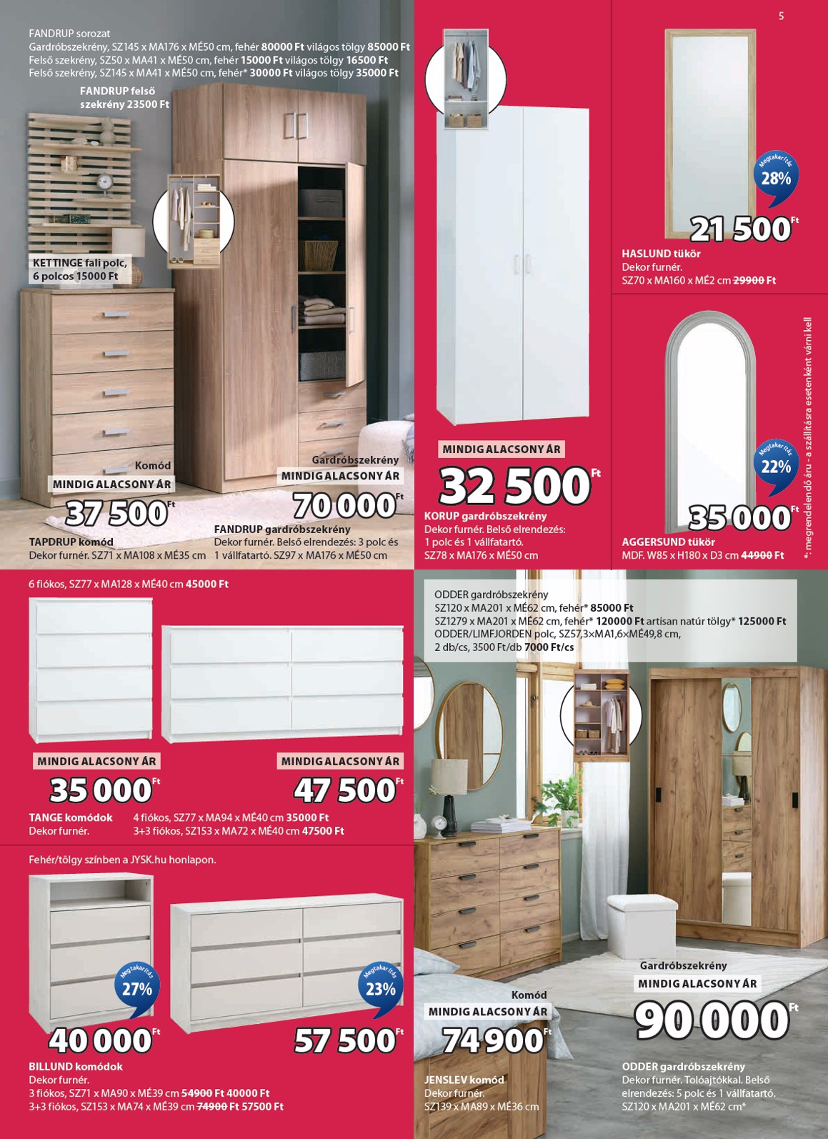 jysk - JYSK akciós újság, érvényes 12.31. - 02.01. - page: 5