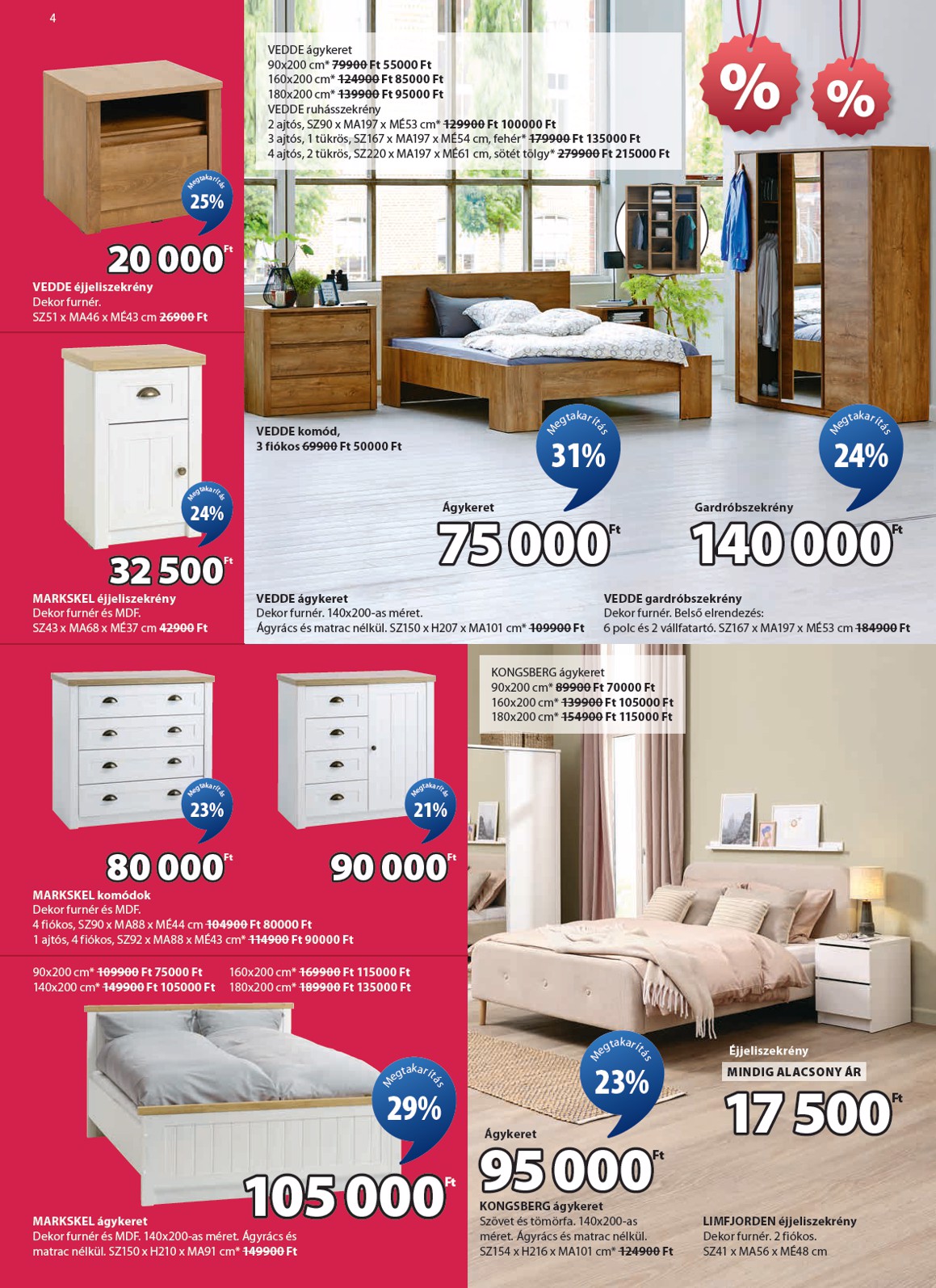 jysk - JYSK akciós újság, érvényes 12.31. - 02.01. - page: 4