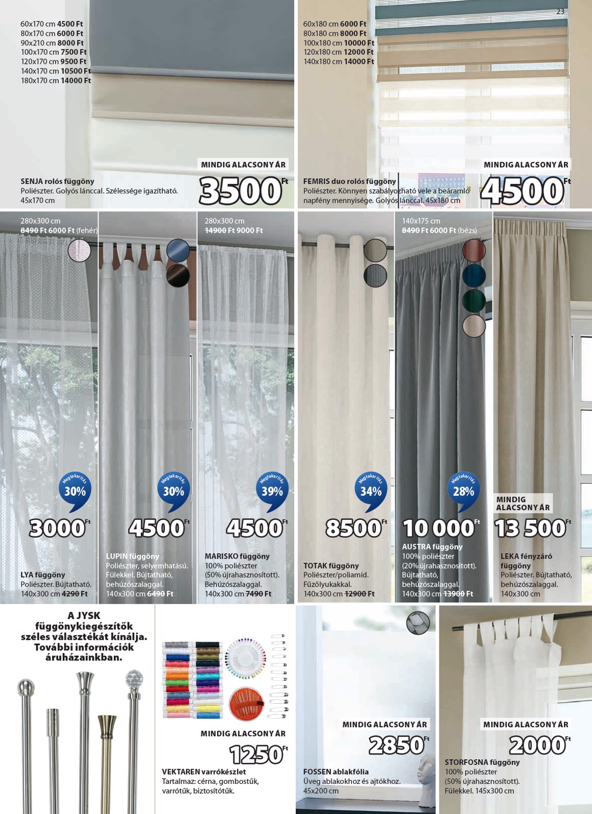jysk - JYSK akciós újság, érvényes 12.31. - 02.01. - page: 23