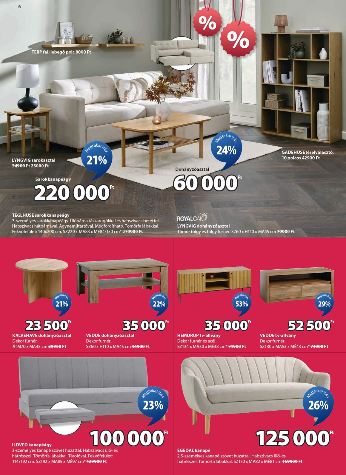 jysk - JYSK akciós újság, érvényes 12.31. - 02.01. - page: 6