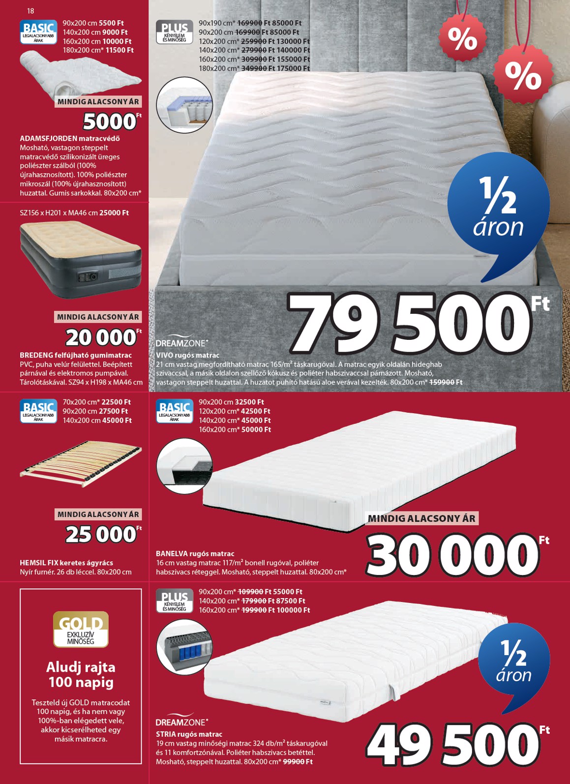 jysk - JYSK akciós újság, érvényes 12.31. - 02.01. - page: 18