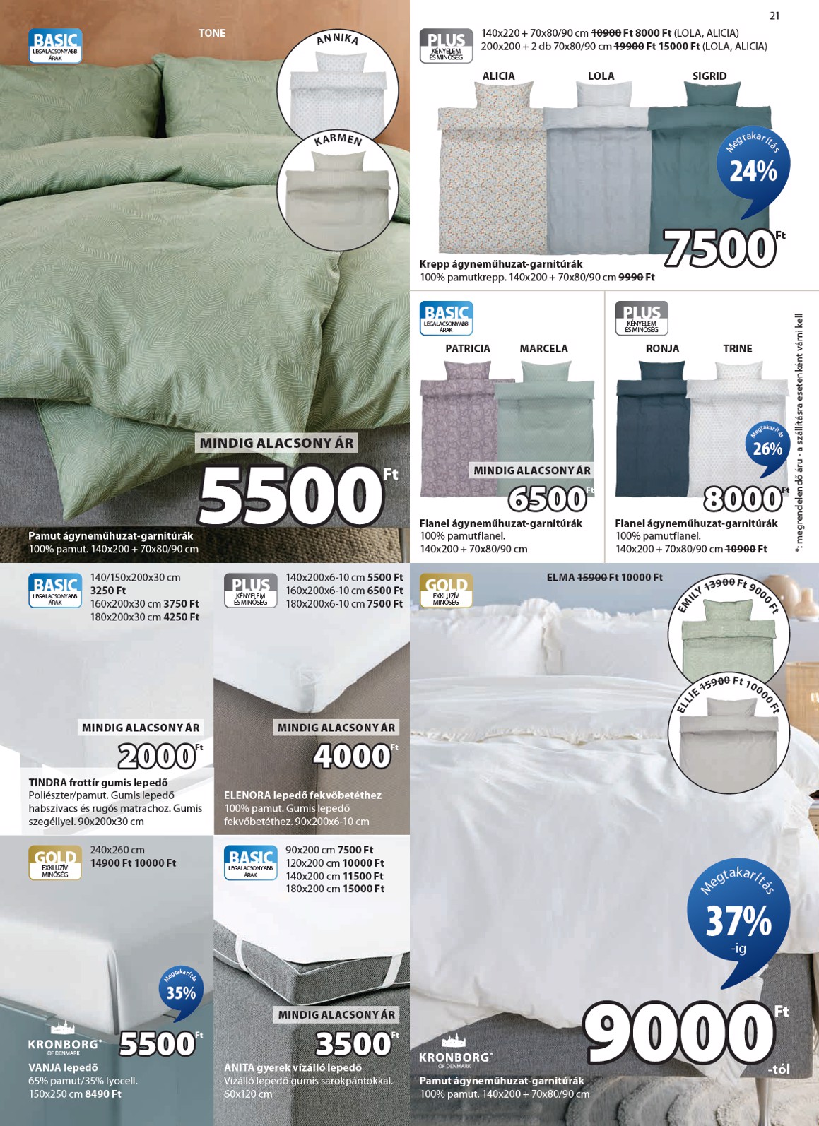 jysk - JYSK akciós újság, érvényes 12.31. - 02.01. - page: 21