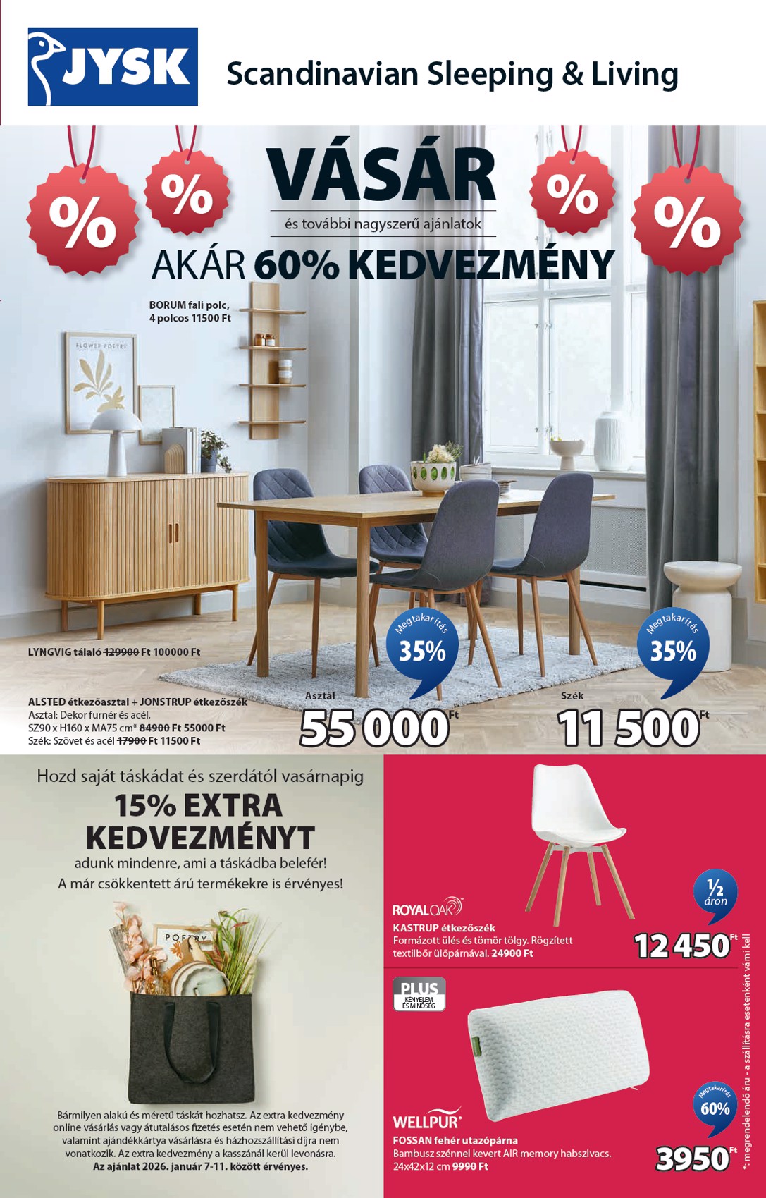 jysk - JYSK akciós újság, érvényes 01.07. - 02.01.