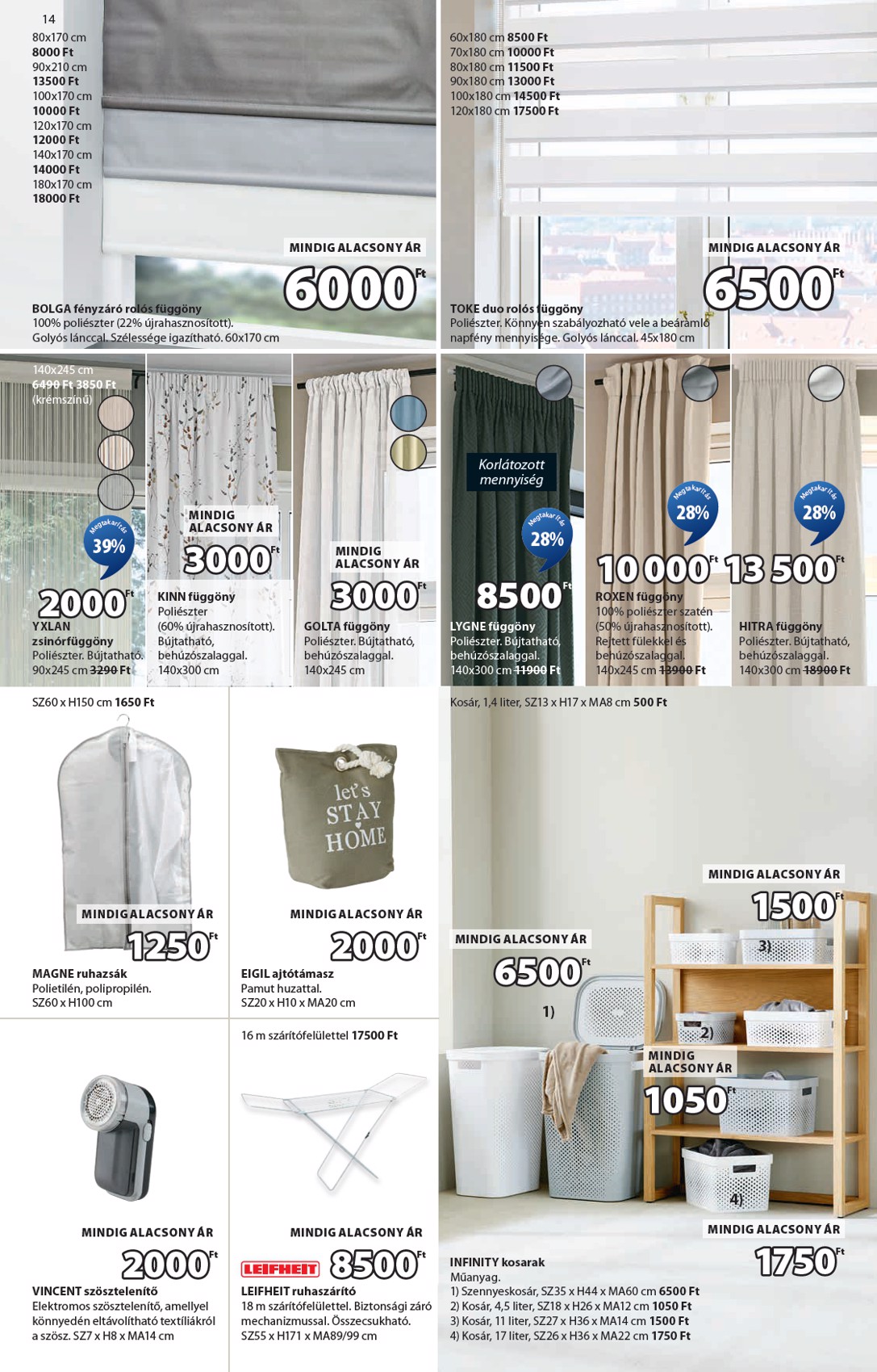 jysk - JYSK akciós újság, érvényes 01.07. - 02.01. - page: 14