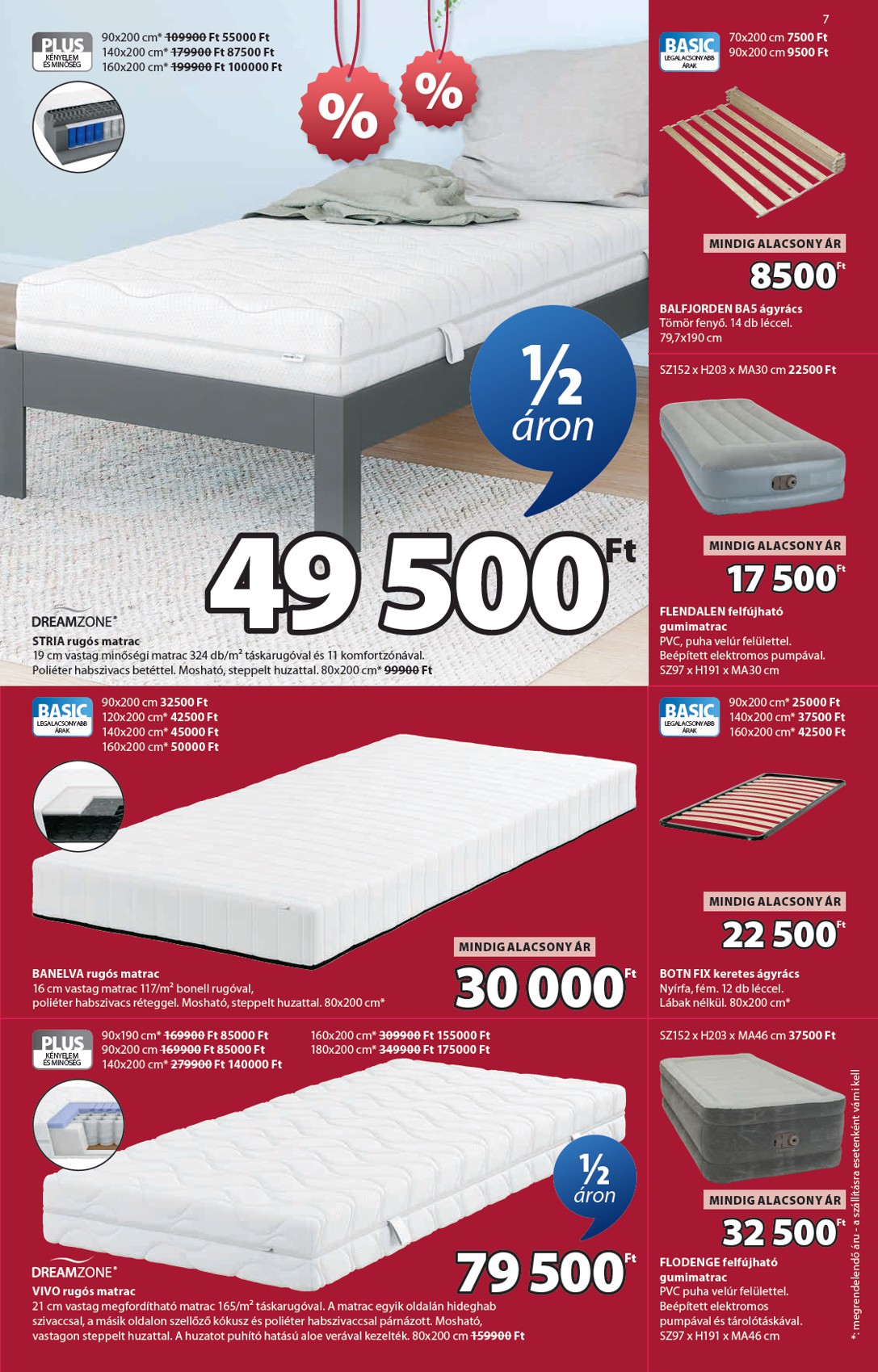 jysk - JYSK akciós újság, érvényes 01.07. - 02.01. - page: 7