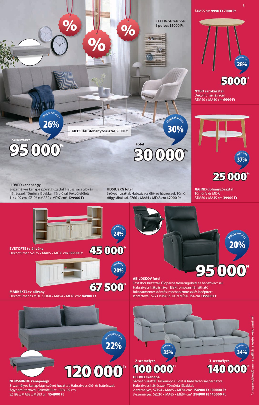 jysk - JYSK akciós újság, érvényes 01.07. - 02.01. - page: 3