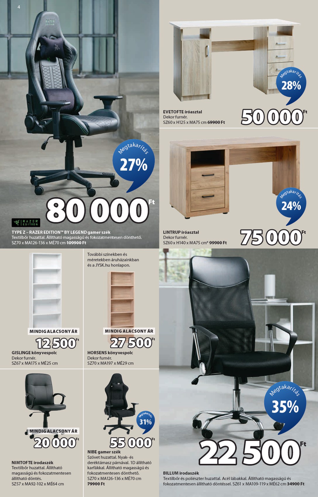 jysk - JYSK akciós újság, érvényes 2026.02.02. - 2026.03.03. - page: 4