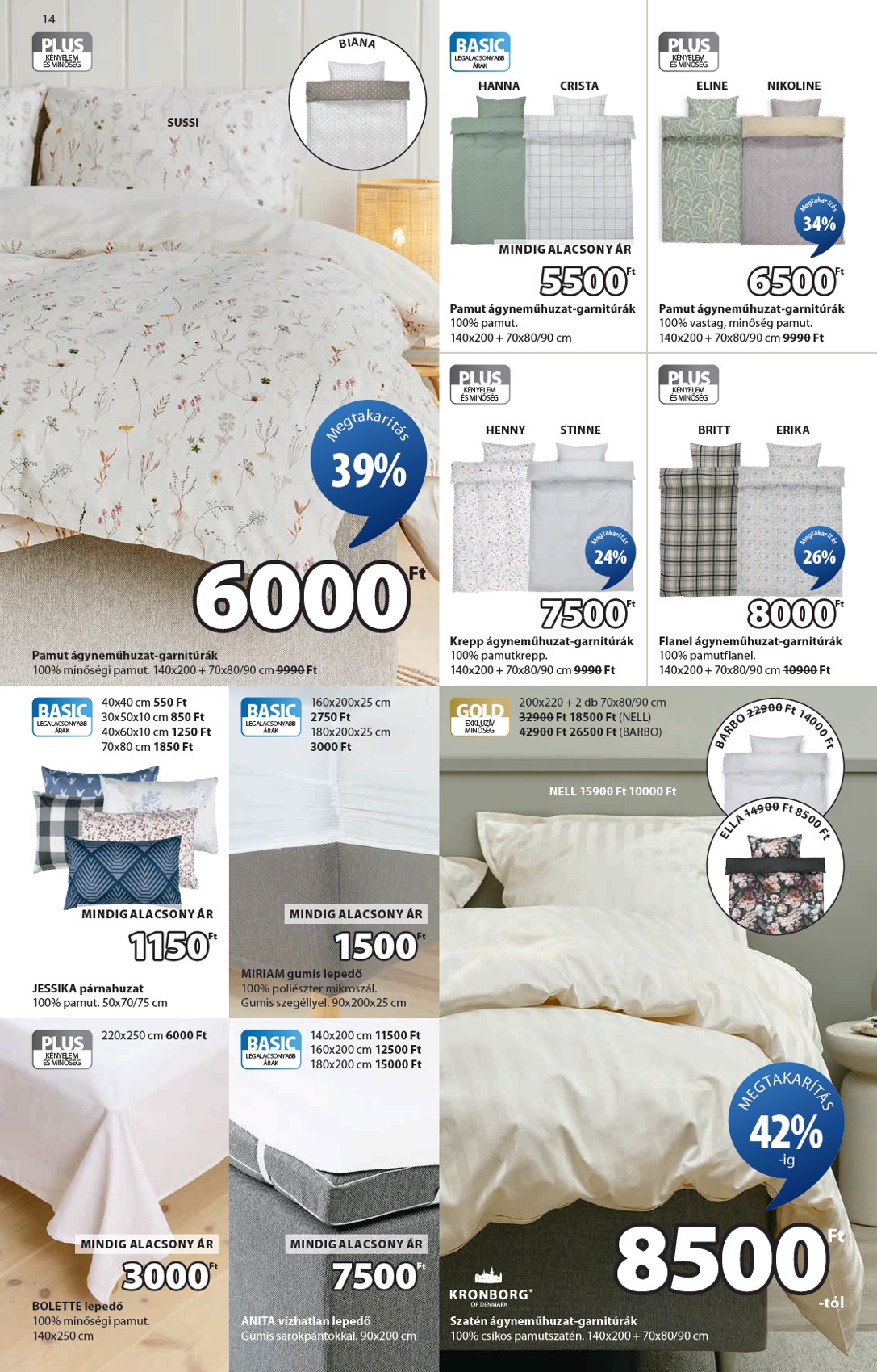 jysk - JYSK akciós újság, érvényes 2026.02.02. - 2026.03.03. - page: 14