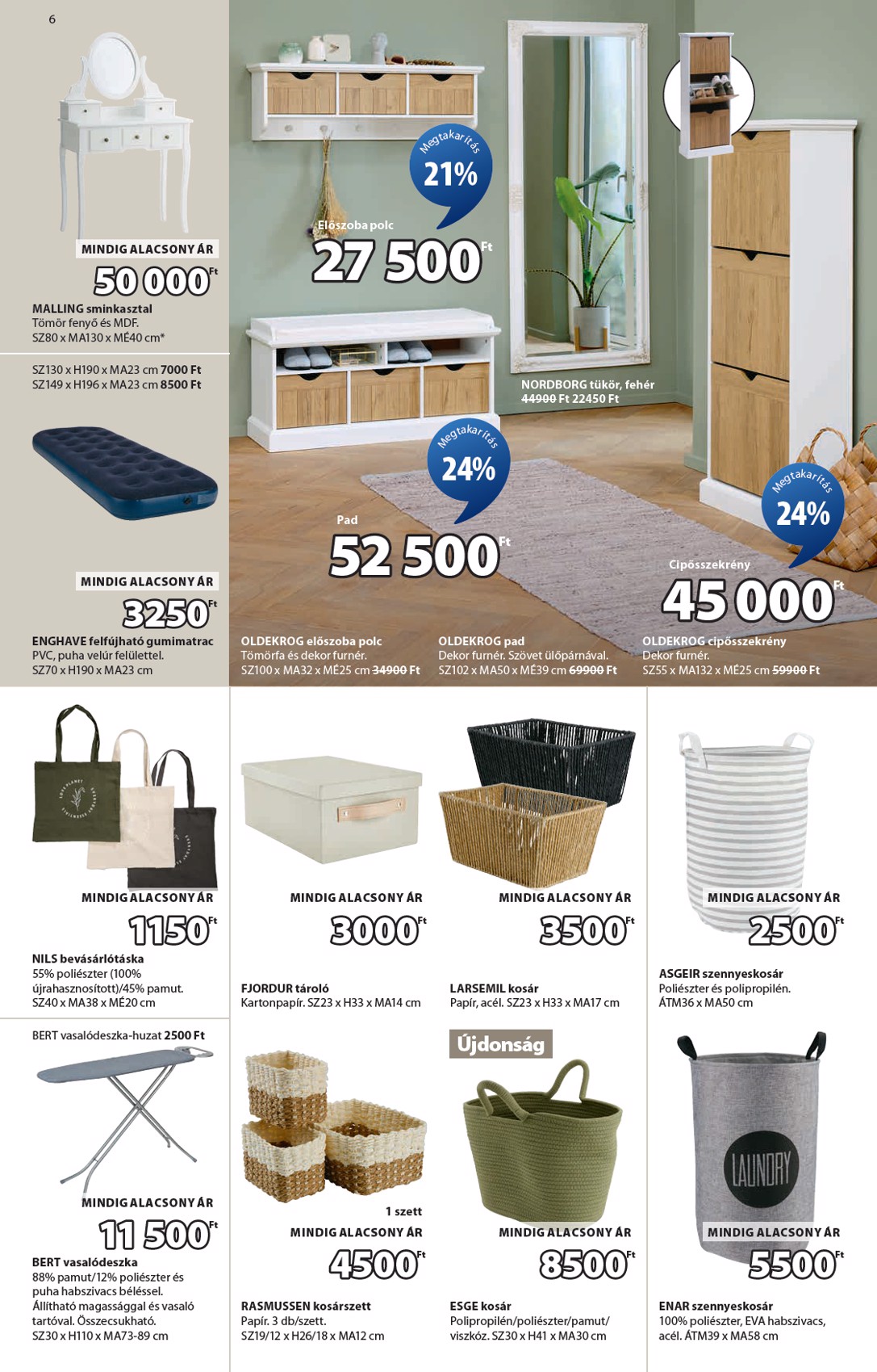 jysk - JYSK akciós újság, érvényes 2026.02.02. - 2026.03.03. - page: 6
