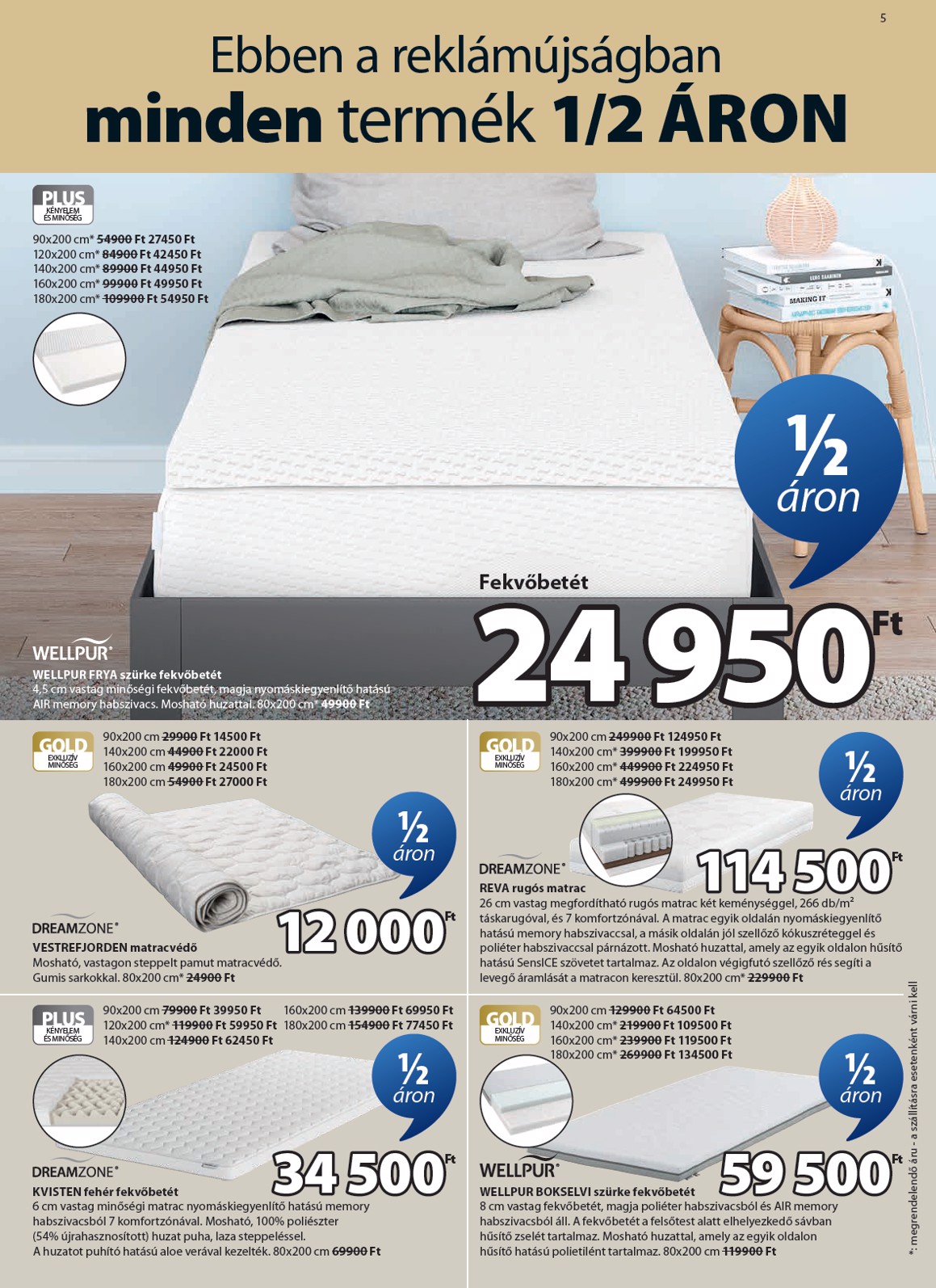 jysk - JYSK akciós újság, érvényes 2026.02.25. - 2026.03.03. - page: 5