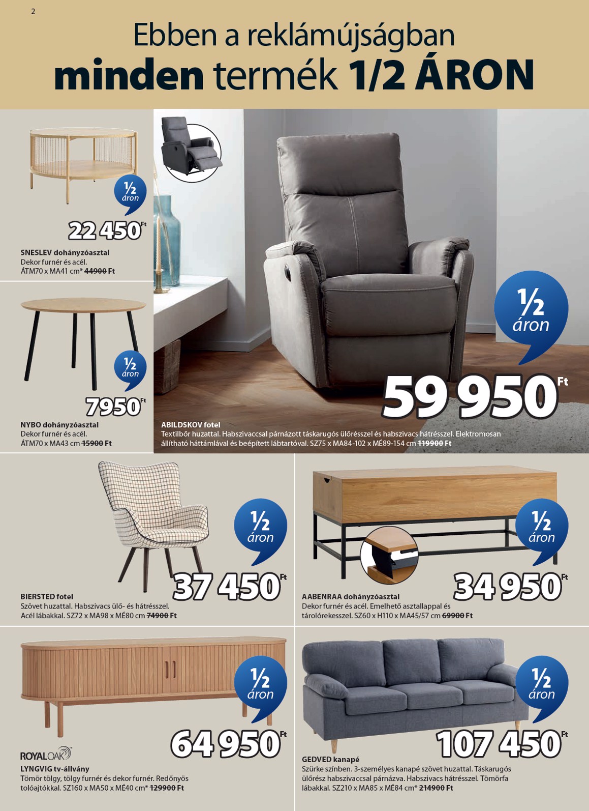 jysk - JYSK akciós újság, érvényes 2026.02.25. - 2026.03.03. - page: 2