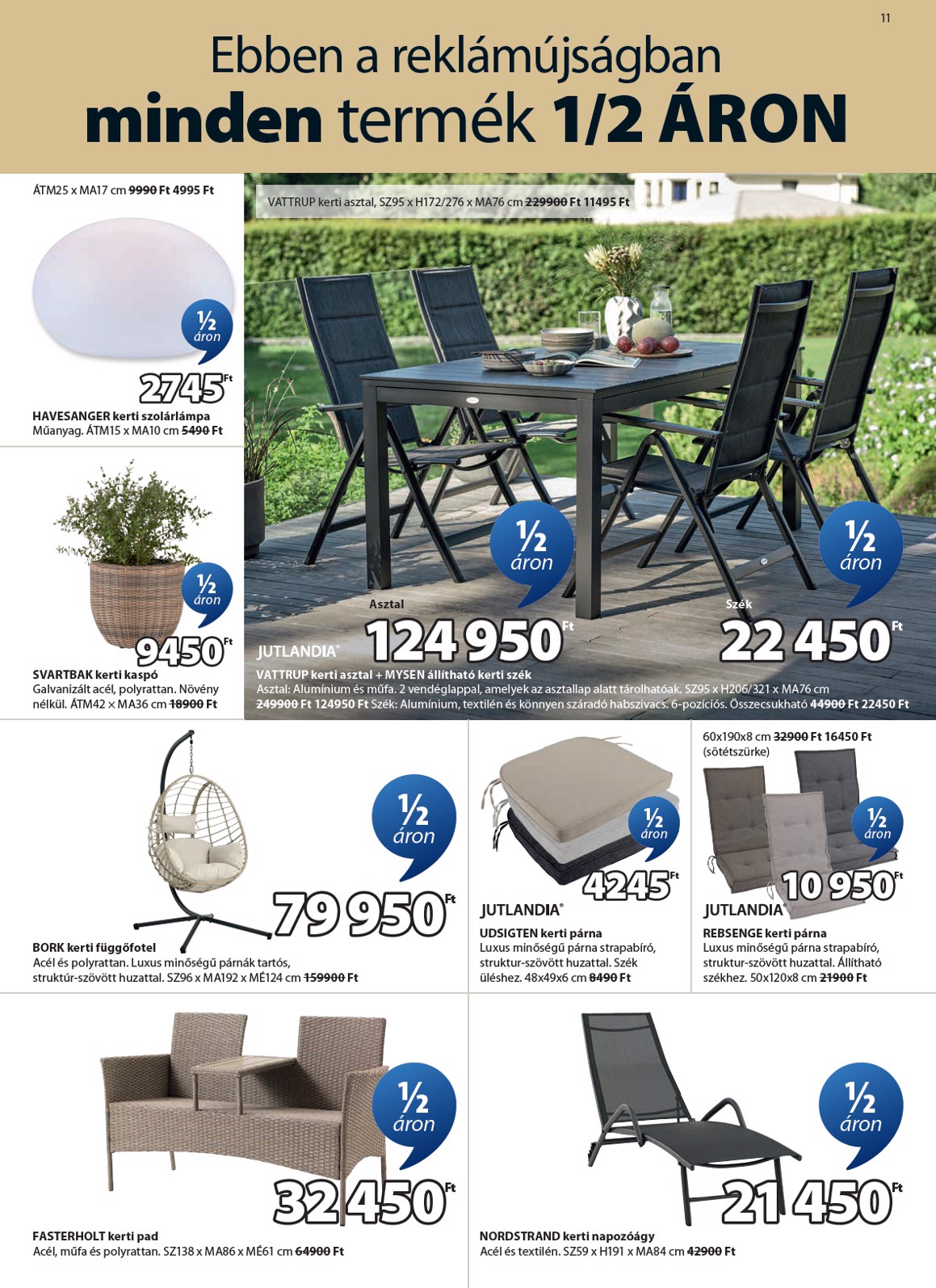 jysk - JYSK akciós újság, érvényes 2026.02.25. - 2026.03.03. - page: 11