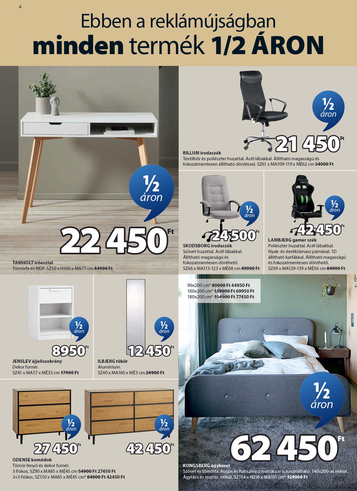 jysk - JYSK akciós újság, érvényes 2026.02.25. - 2026.03.03. - page: 4