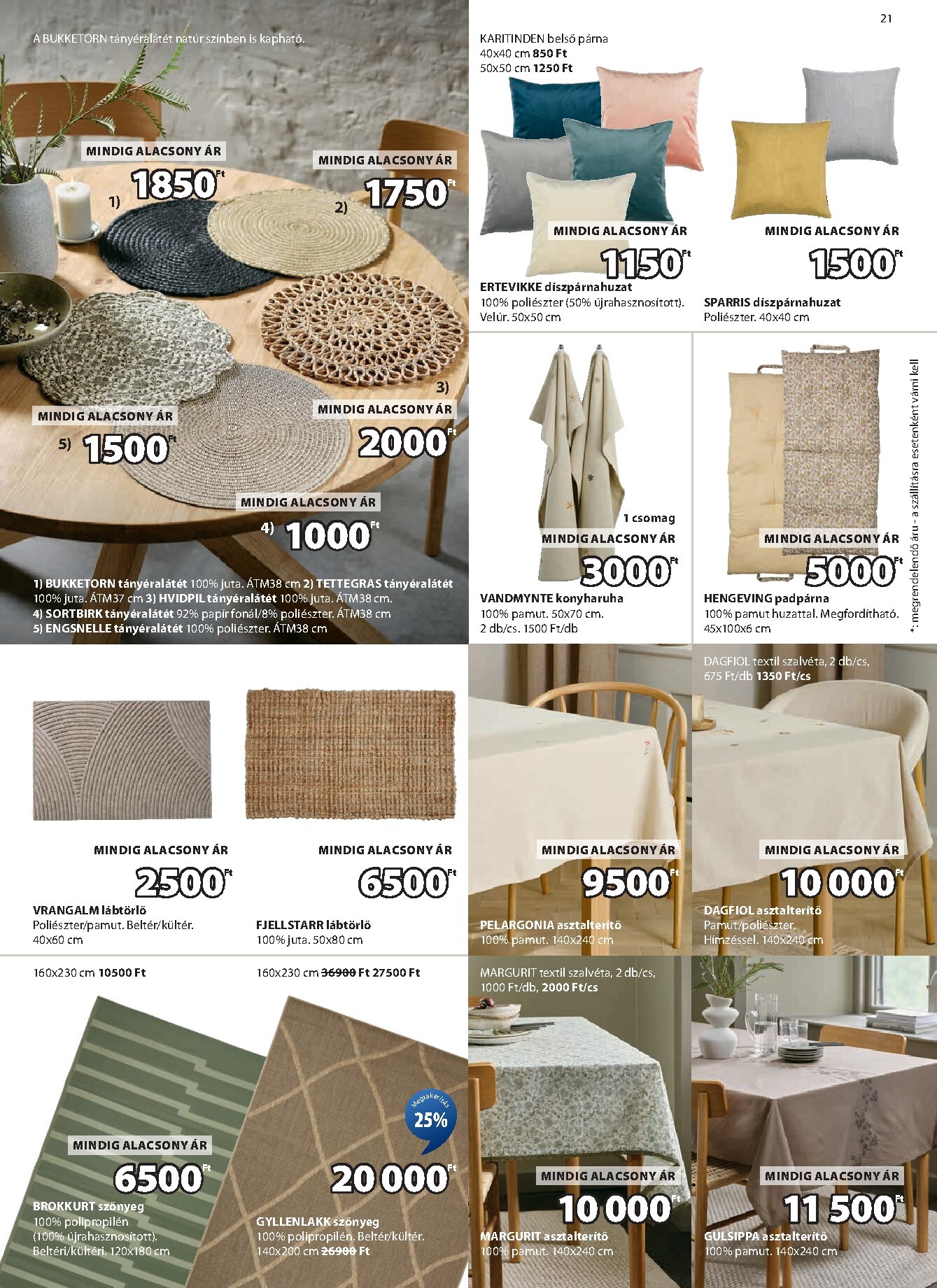 jysk - JYSK akciós újság, érvényes 2026.03.04. - 2026.04.07. - page: 22