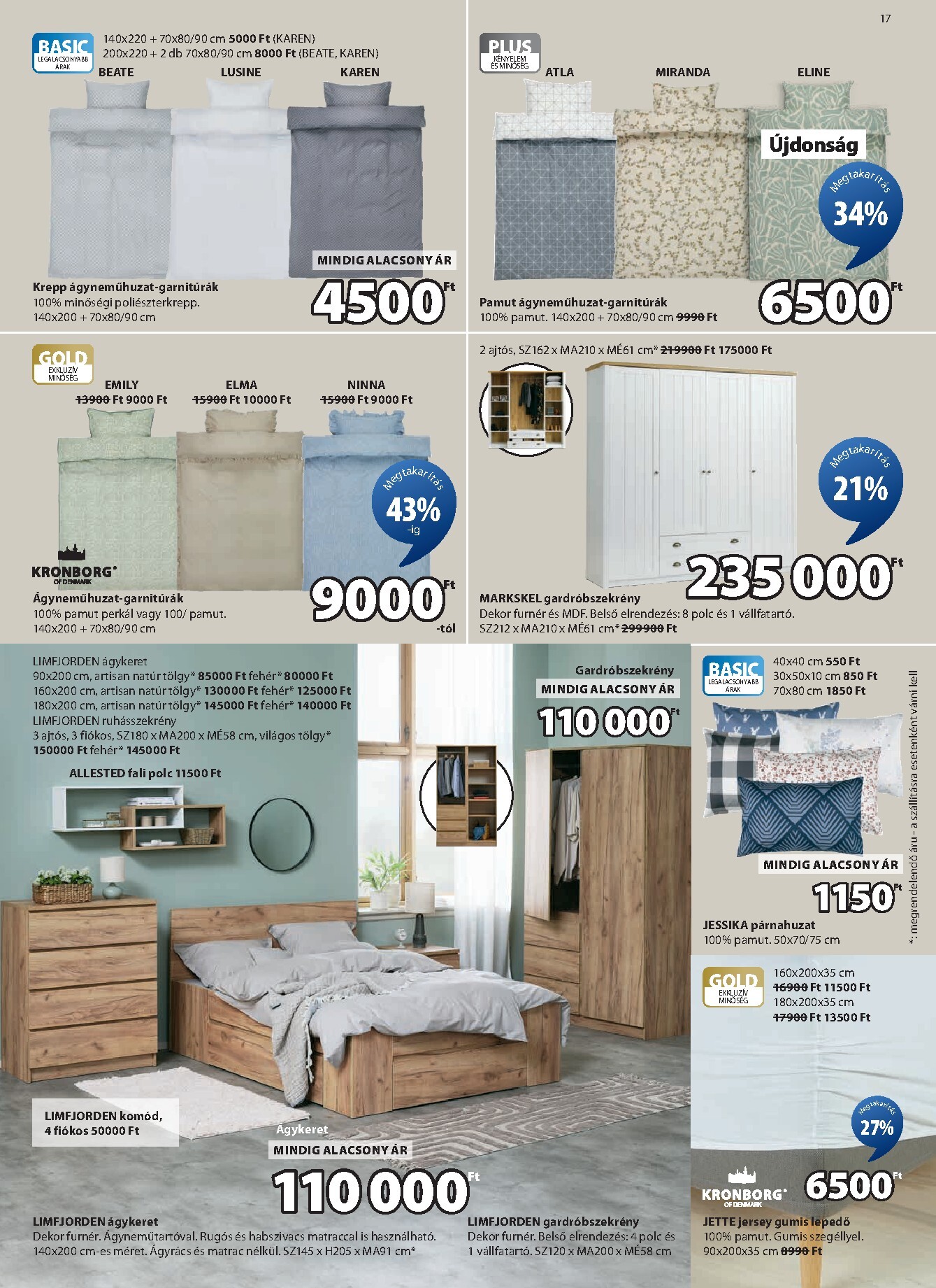 jysk - JYSK akciós újság, érvényes 2026.03.04. - 2026.04.07. - page: 18