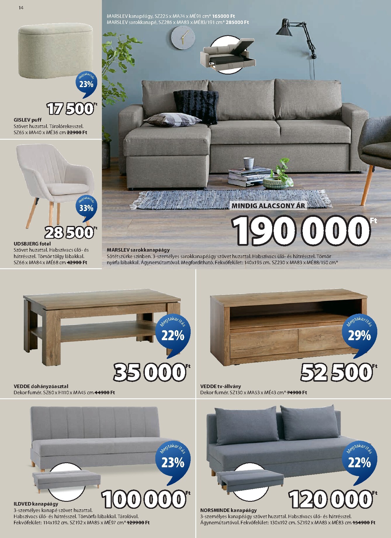 jysk - JYSK akciós újság, érvényes 2026.03.04. - 2026.04.07. - page: 15