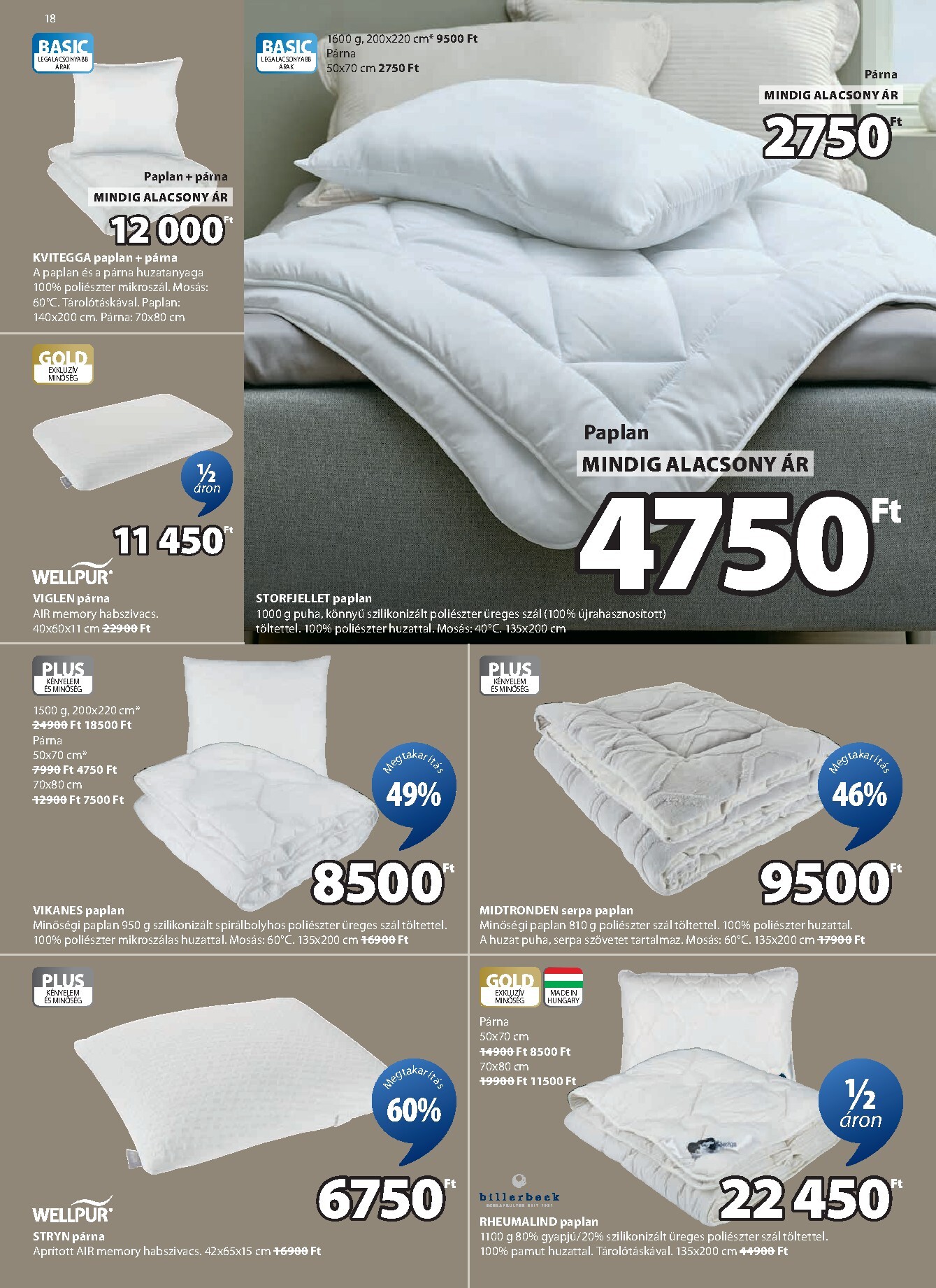 jysk - JYSK akciós újság, érvényes 2026.03.04. - 2026.04.07. - page: 19