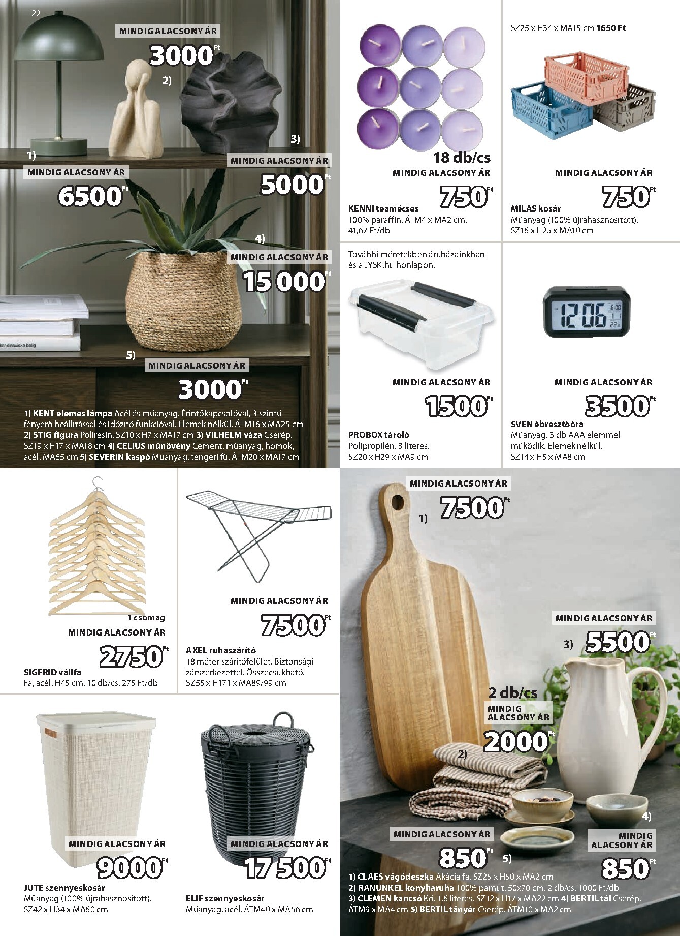 jysk - JYSK akciós újság, érvényes 2026.03.04. - 2026.04.07. - page: 23