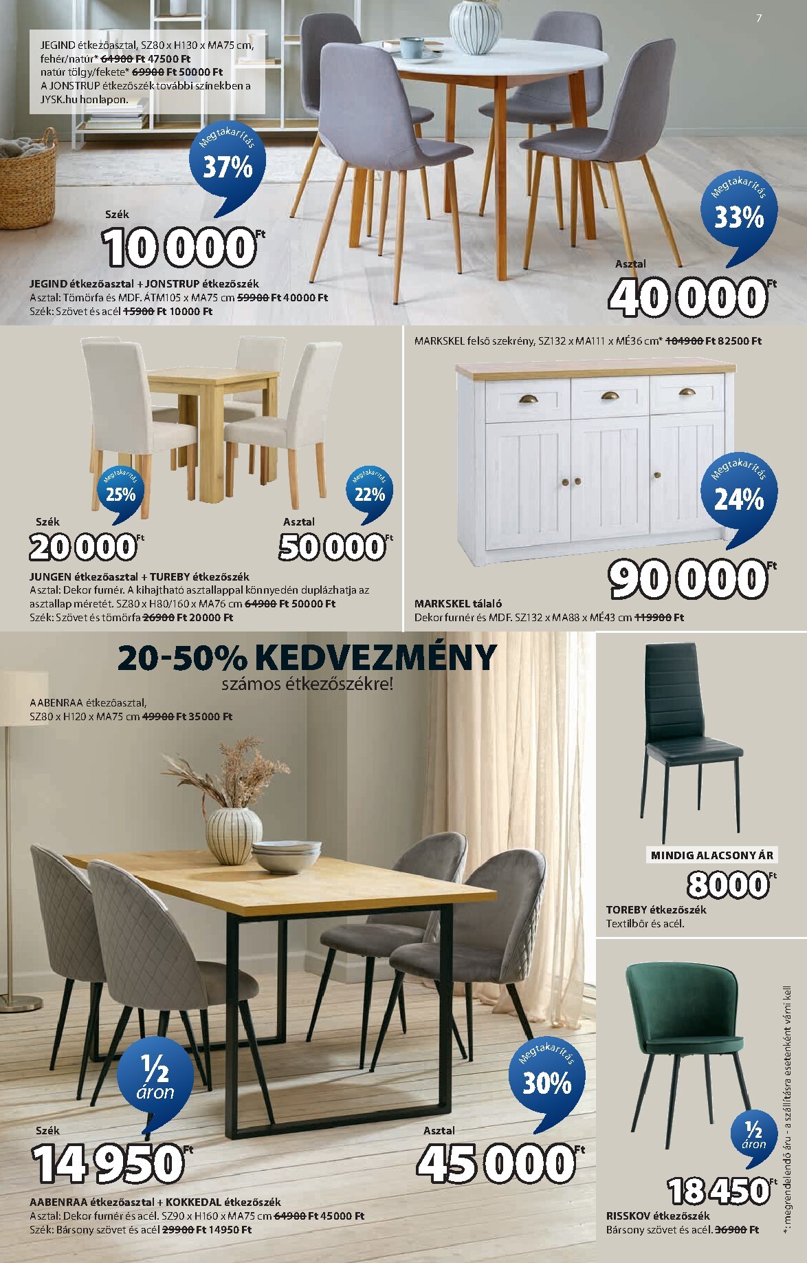 jysk - JYSK akciós újság, érvényes 2026.03.11. - 2026.04.07. - page: 7