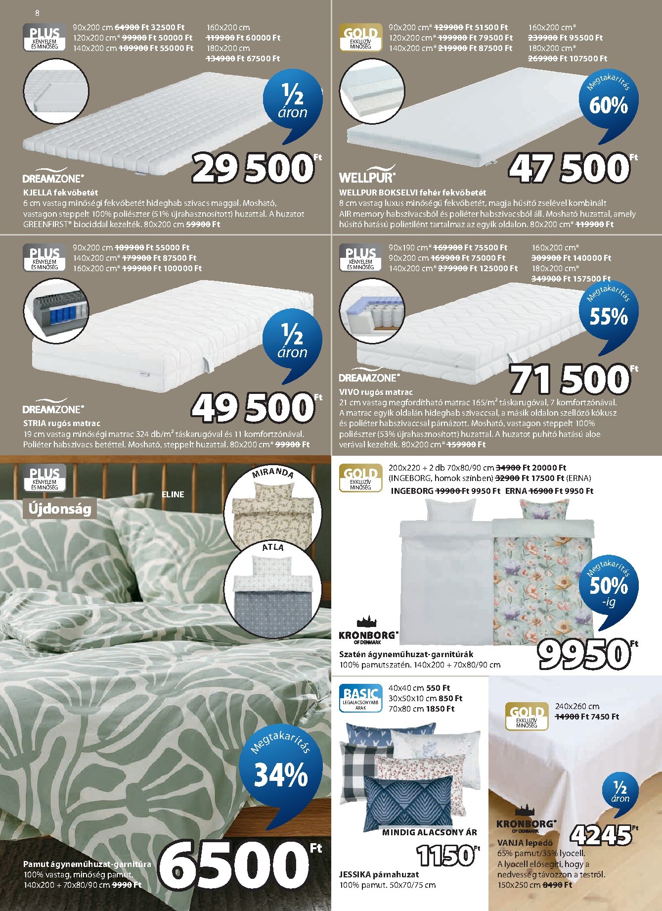 jysk - JYSK akciós újság, érvényes 2026.03.25. - 2026.04.07. - page: 8