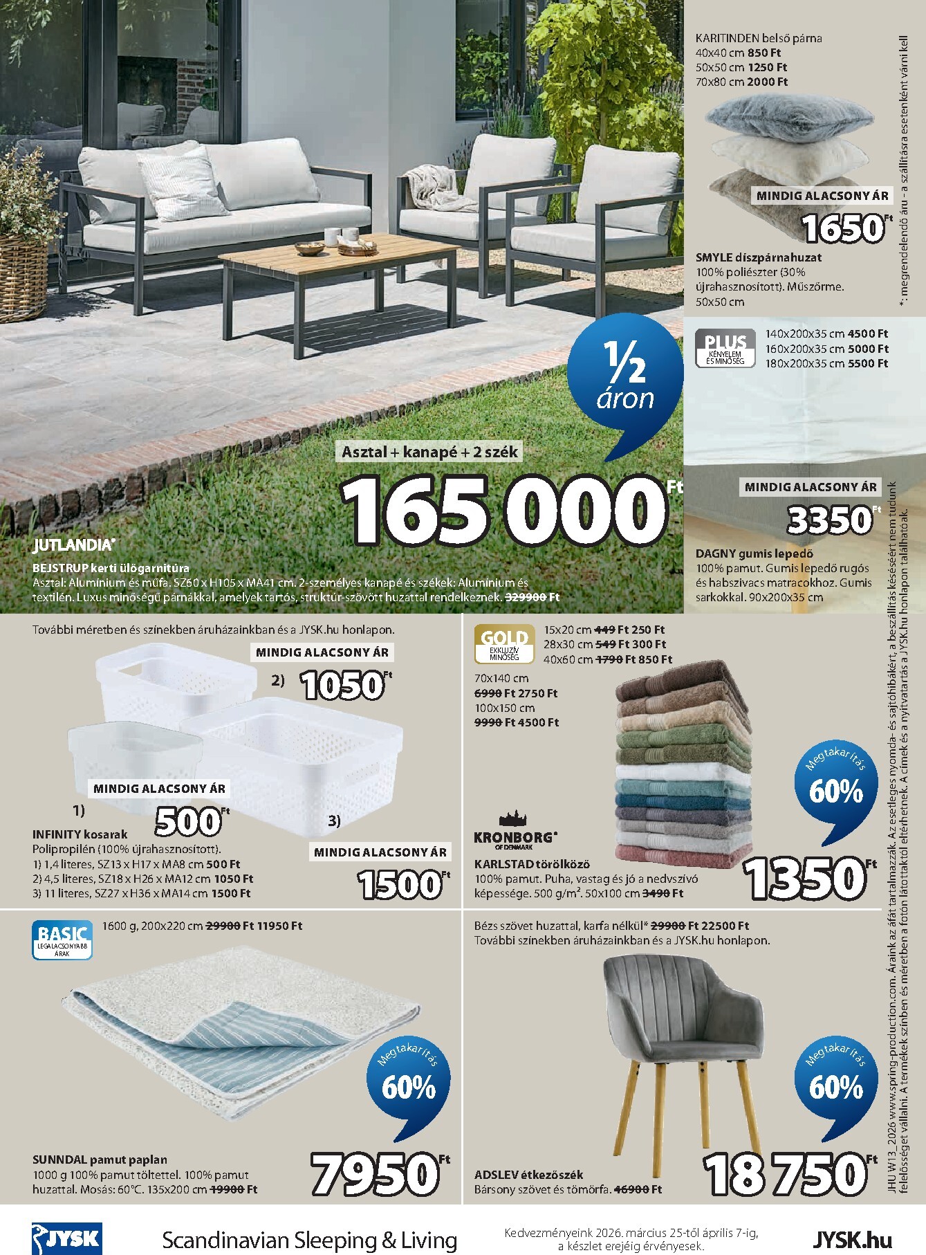 jysk - JYSK akciós újság, érvényes 2026.03.25. - 2026.04.07. - page: 12
