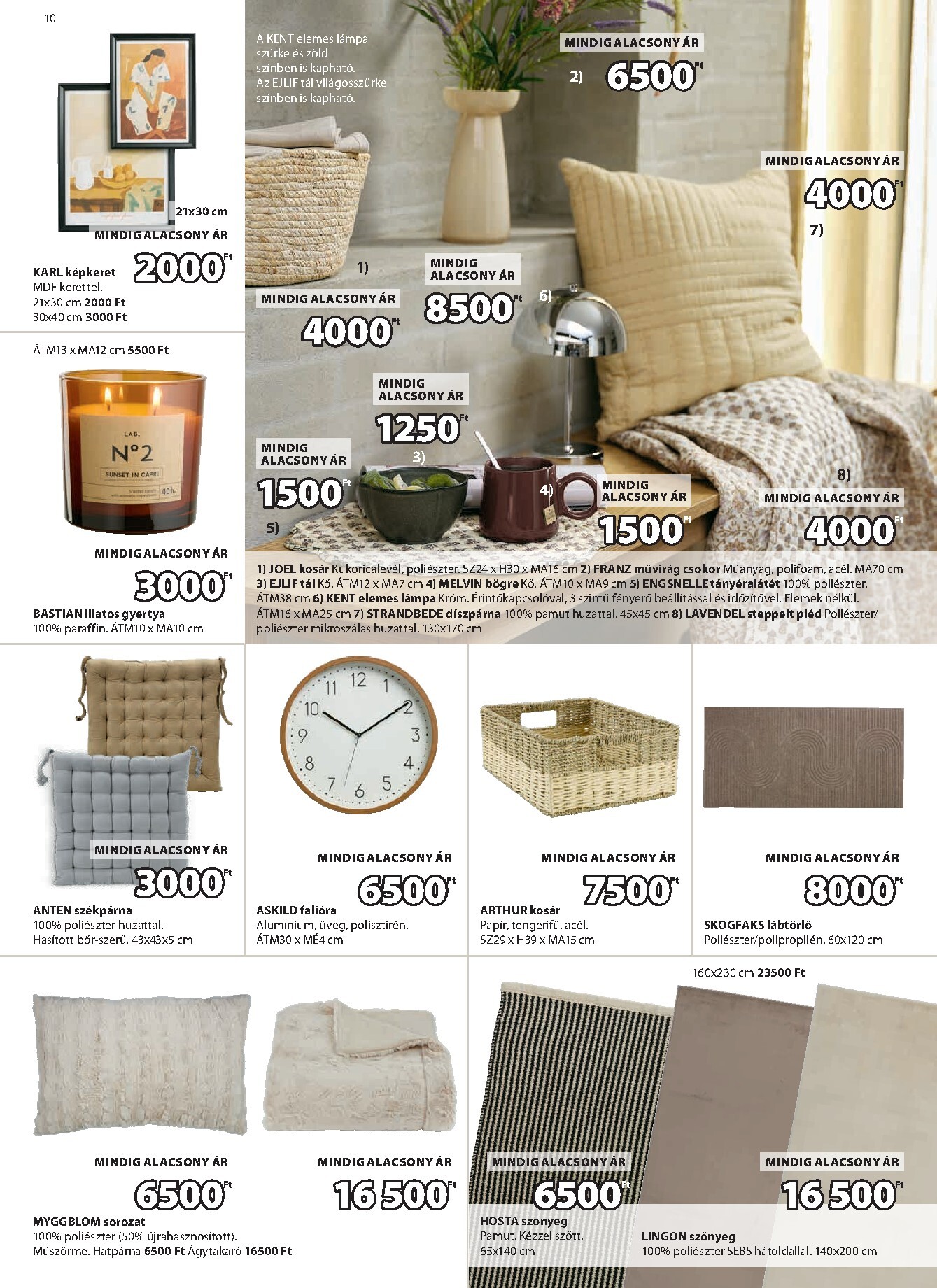 jysk - JYSK akciós újság, érvényes 2026.03.25. - 2026.04.07. - page: 10