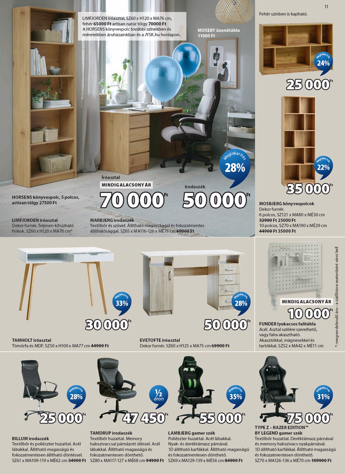 jysk - Aktuális JYSK szórólap érvényes szerdától 2026.04.08.-től vasárnaptól 2026.05.17.-ig - page: 11