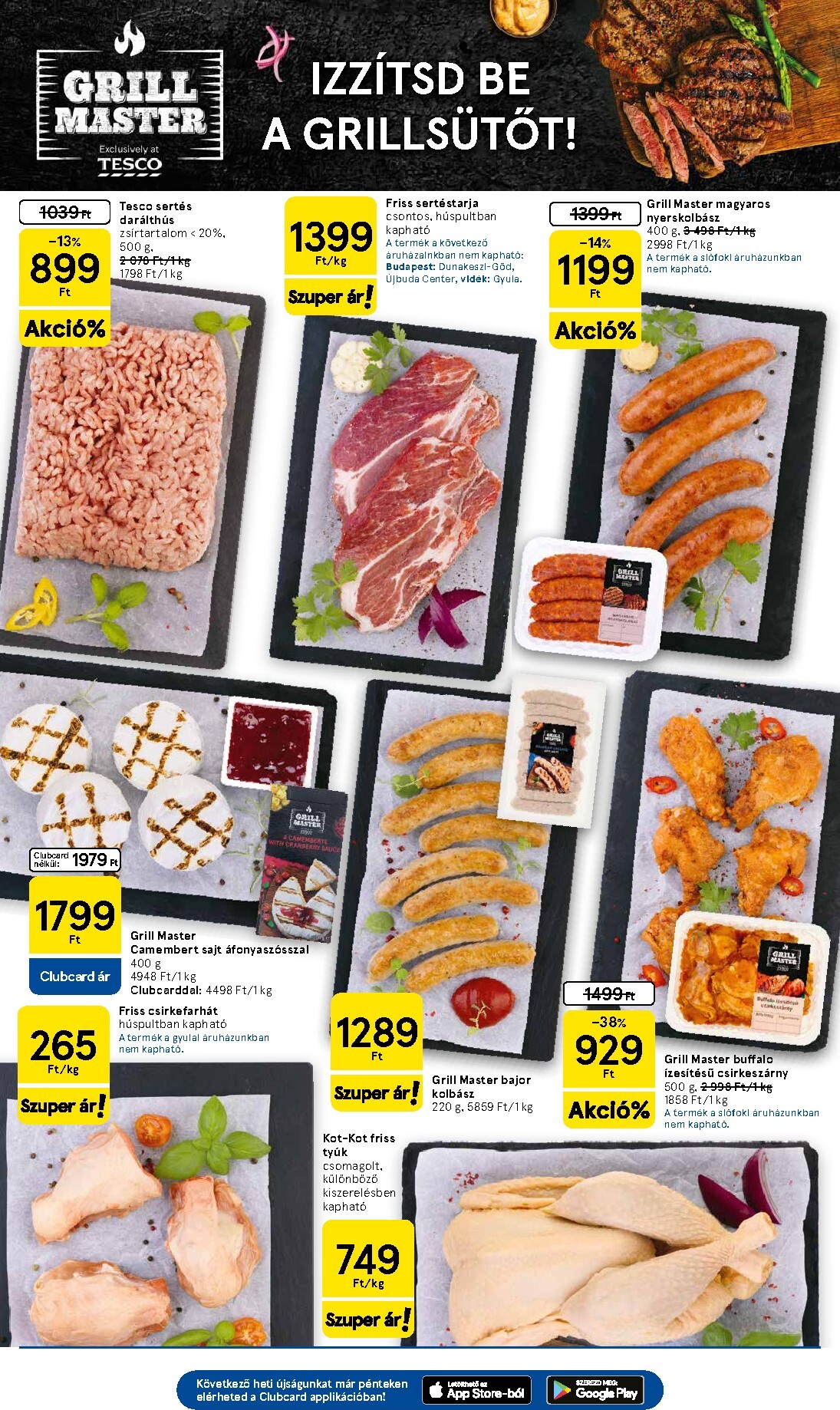 tesco - tesco-ujsag-2026-05-28 - hipermarket hirdetmény a következő hétre csütörtöktől 2026.05.28.-tól szerdától 2026.06.03.-ig - page: 3