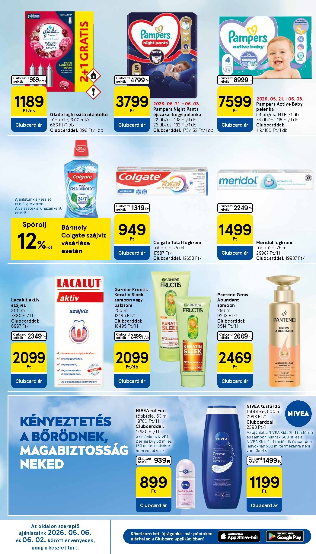 tesco - tesco-ujsag-2026-05-28 - hipermarket hirdetmény a következő hétre csütörtöktől 2026.05.28.-tól szerdától 2026.06.03.-ig - page: 28