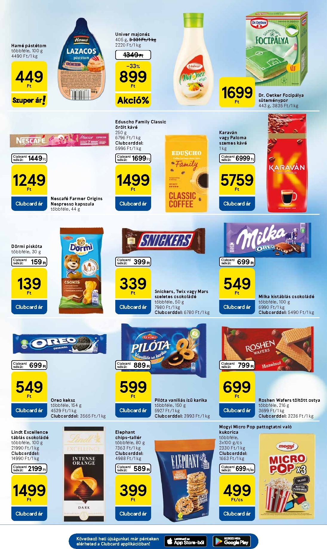tesco - tesco-ujsag-2026-05-28 - hipermarket hirdetmény a következő hétre csütörtöktől 2026.05.28.-tól szerdától 2026.06.03.-ig - page: 5