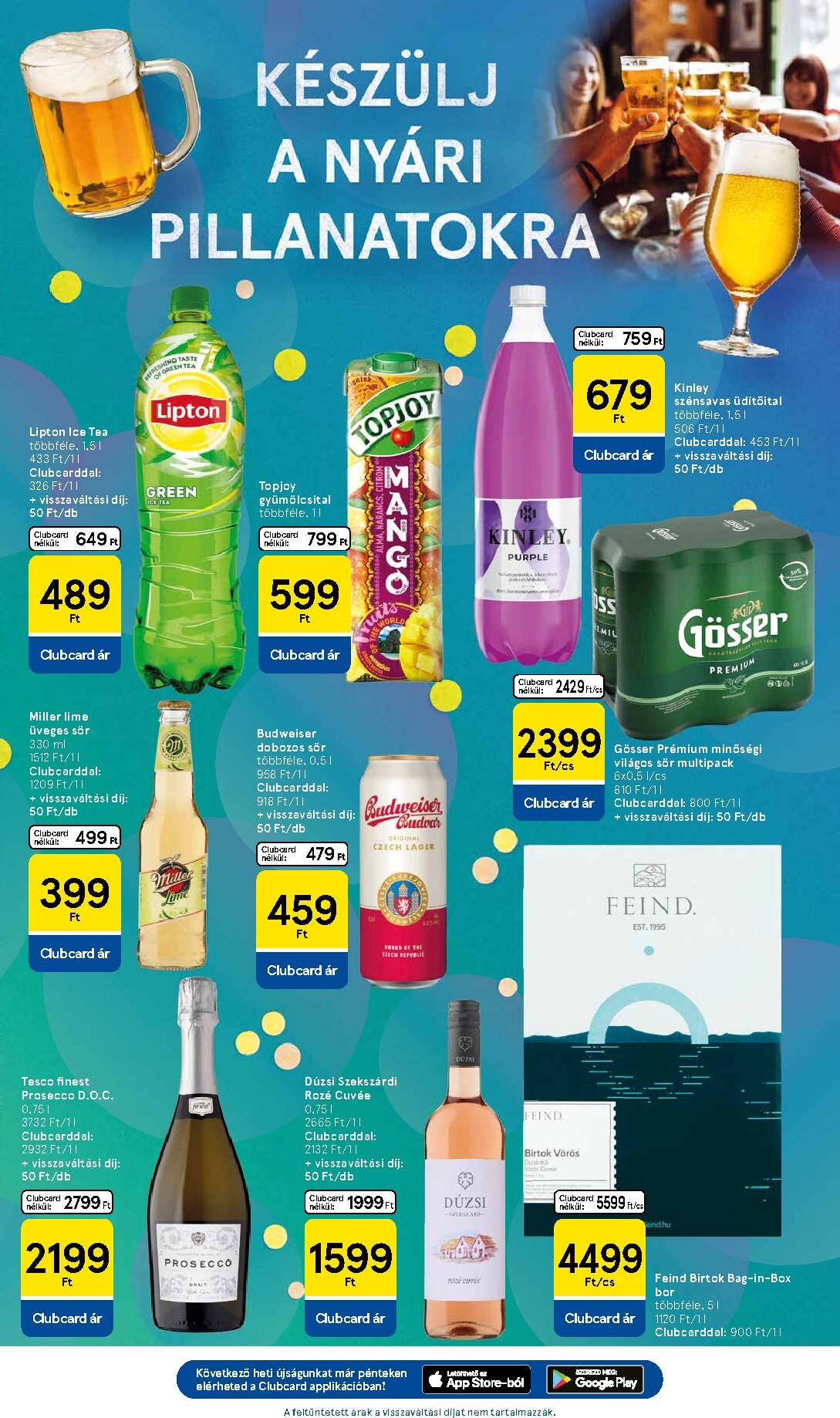 tesco - tesco-ujsag-2026-05-28 - hipermarket hirdetmény a következő hétre csütörtöktől 2026.05.28.-tól szerdától 2026.06.03.-ig - page: 7
