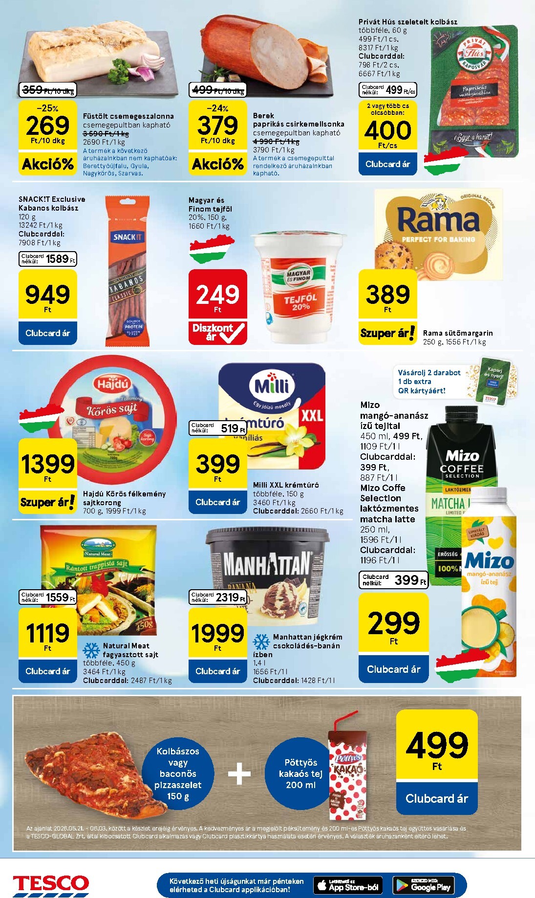 tesco - tesco-ujsag-2026-05-28 - hipermarket hirdetmény a következő hétre csütörtöktől 2026.05.28.-tól szerdától 2026.06.03.-ig - page: 4