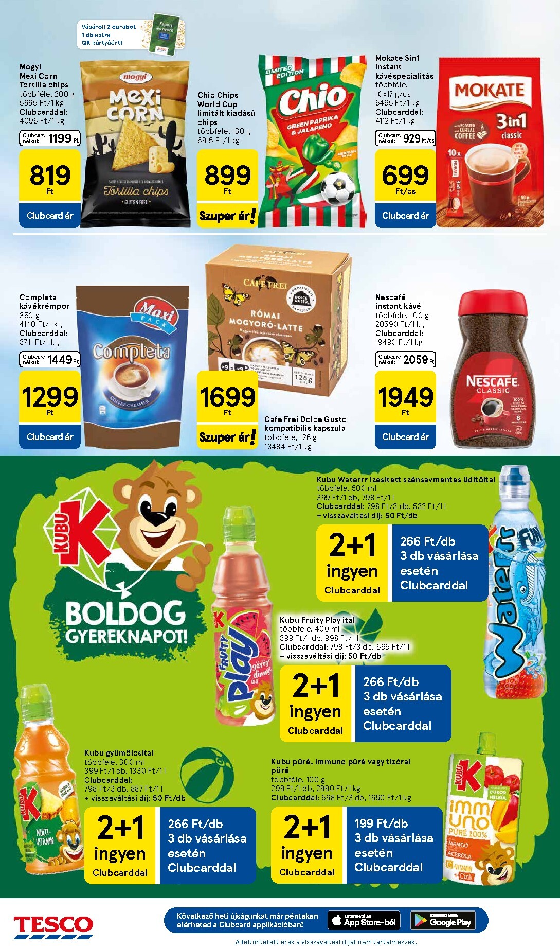 tesco - tesco-ujsag-2026-05-28 - hipermarket hirdetmény a következő hétre csütörtöktől 2026.05.28.-tól szerdától 2026.06.03.-ig - page: 24