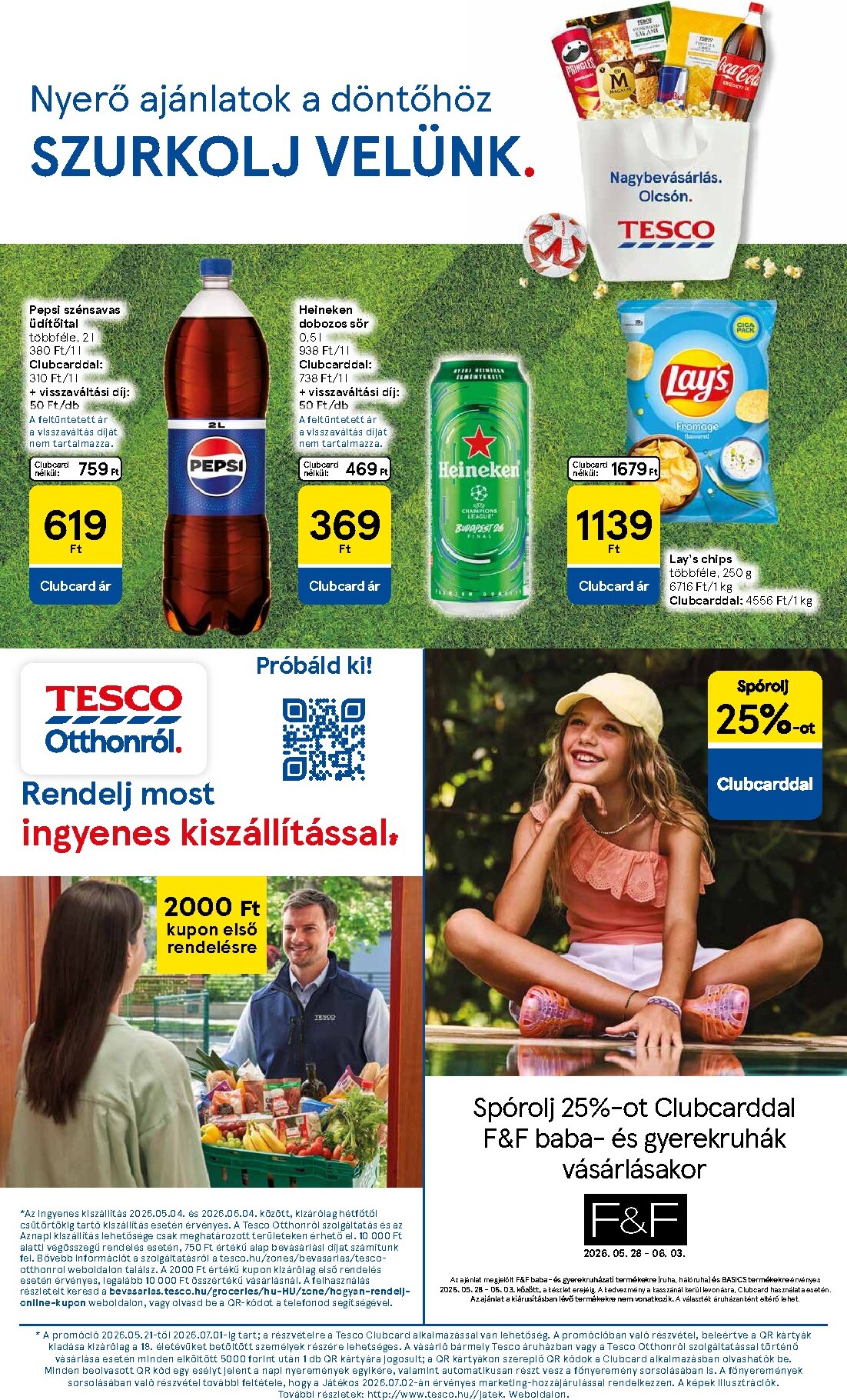tesco - tesco-ujsag-2026-05-28 - hipermarket hirdetmény a következő hétre csütörtöktől 2026.05.28.-tól szerdától 2026.06.03.-ig - page: 16