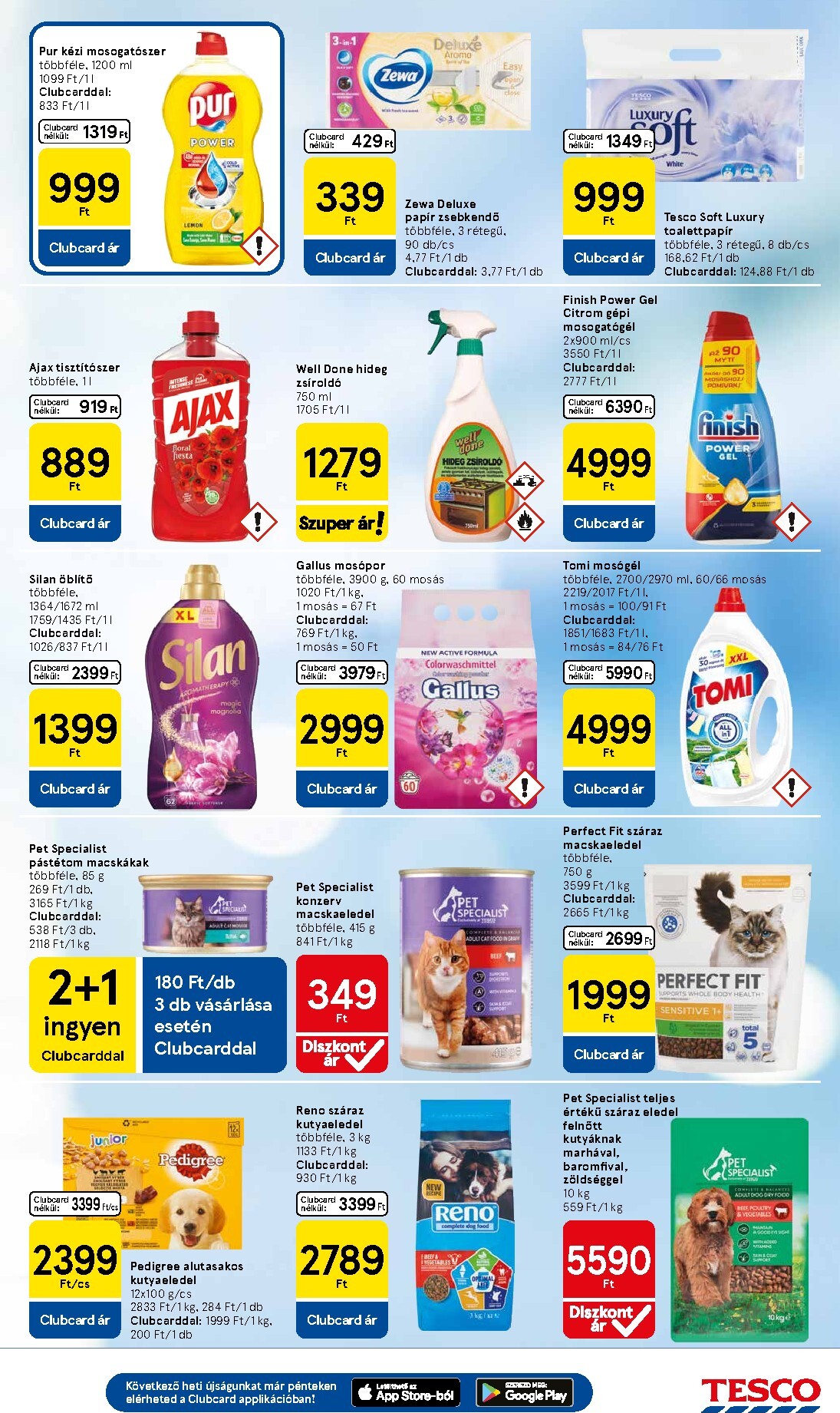 tesco - tesco-ujsag-2026-05-28 - hipermarket hirdetmény a következő hétre csütörtöktől 2026.05.28.-tól szerdától 2026.06.03.-ig - page: 9