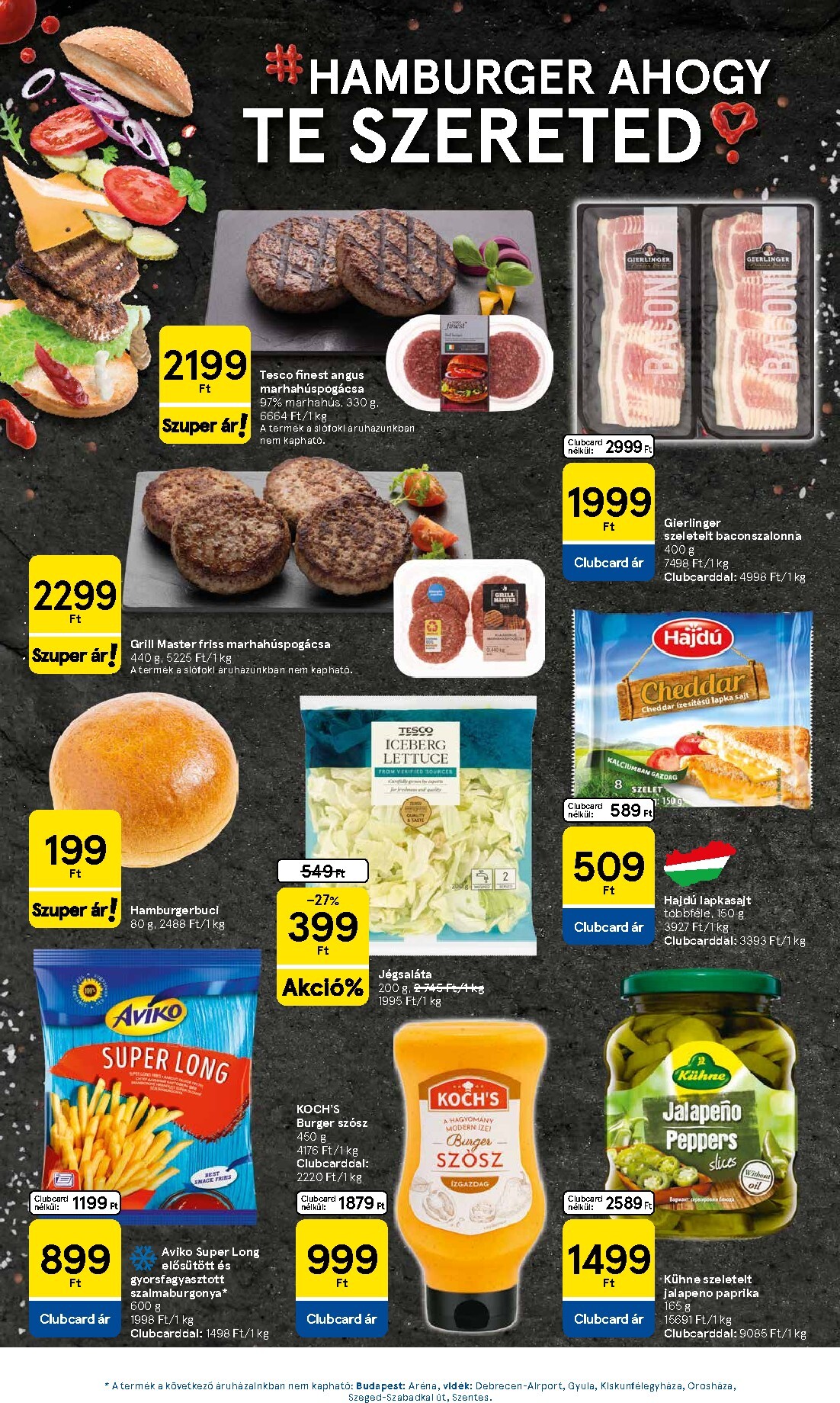 tesco - tesco-ujsag-2026-05-28 - hipermarket hirdetmény a következő hétre csütörtöktől 2026.05.28.-tól szerdától 2026.06.03.-ig - page: 21