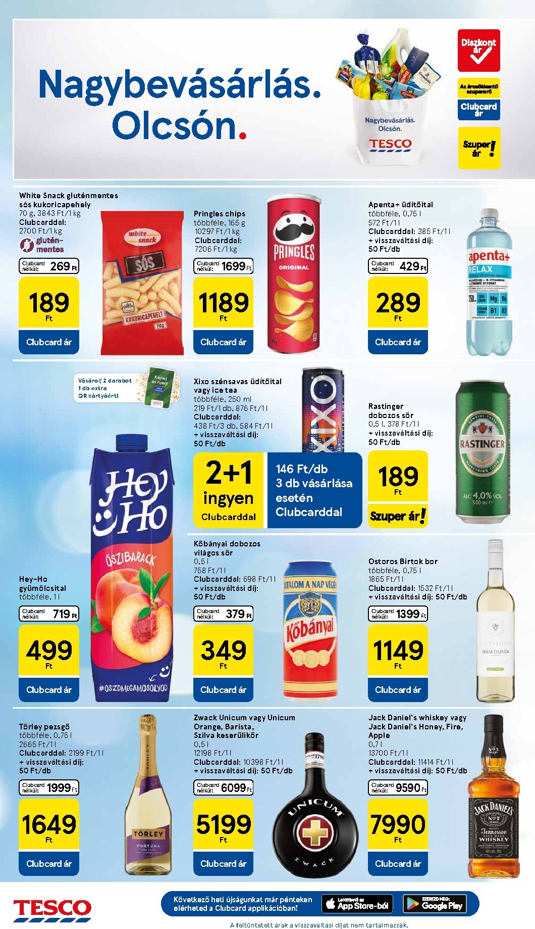 tesco - tesco-ujsag-2026-05-28 - hipermarket hirdetmény a következő hétre csütörtöktől 2026.05.28.-tól szerdától 2026.06.03.-ig - page: 6