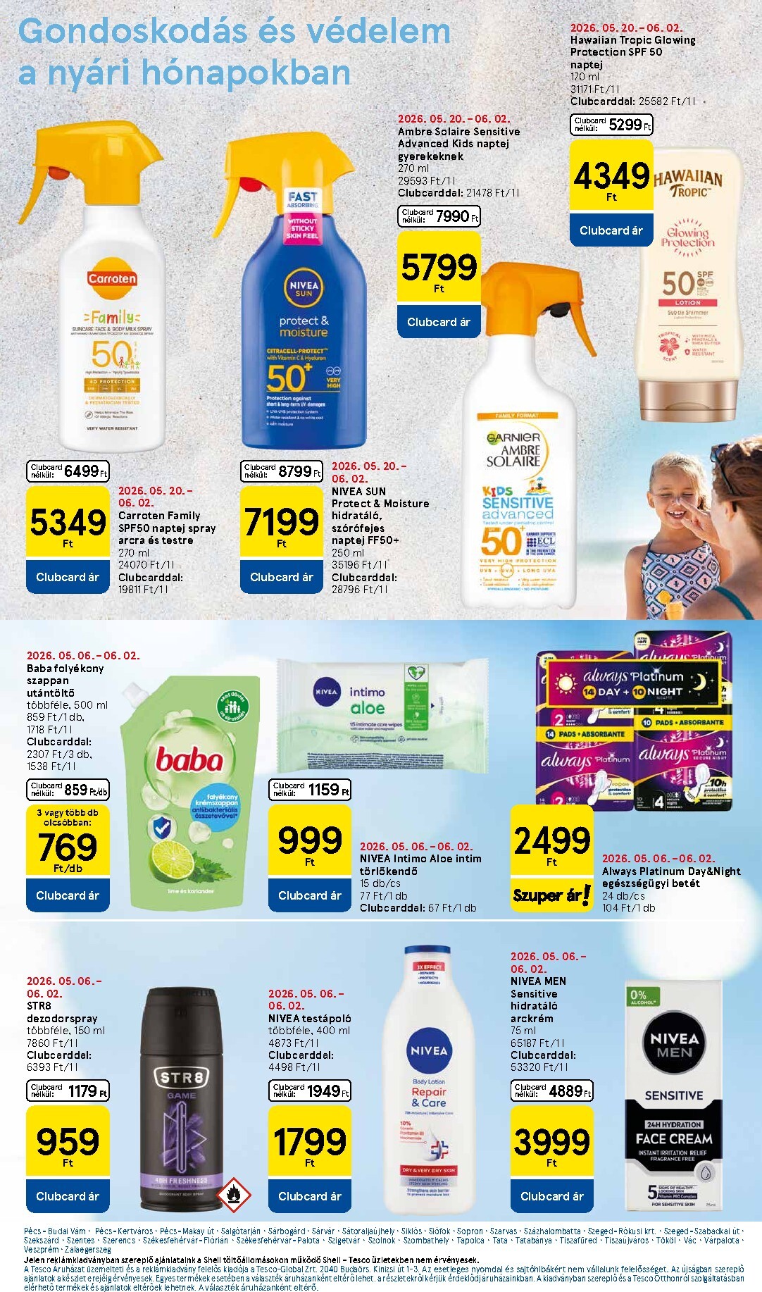 tesco - tesco-ujsag-2026-05-28 - hipermarket hirdetmény a következő hétre csütörtöktől 2026.05.28.-tól szerdától 2026.06.03.-ig - page: 27