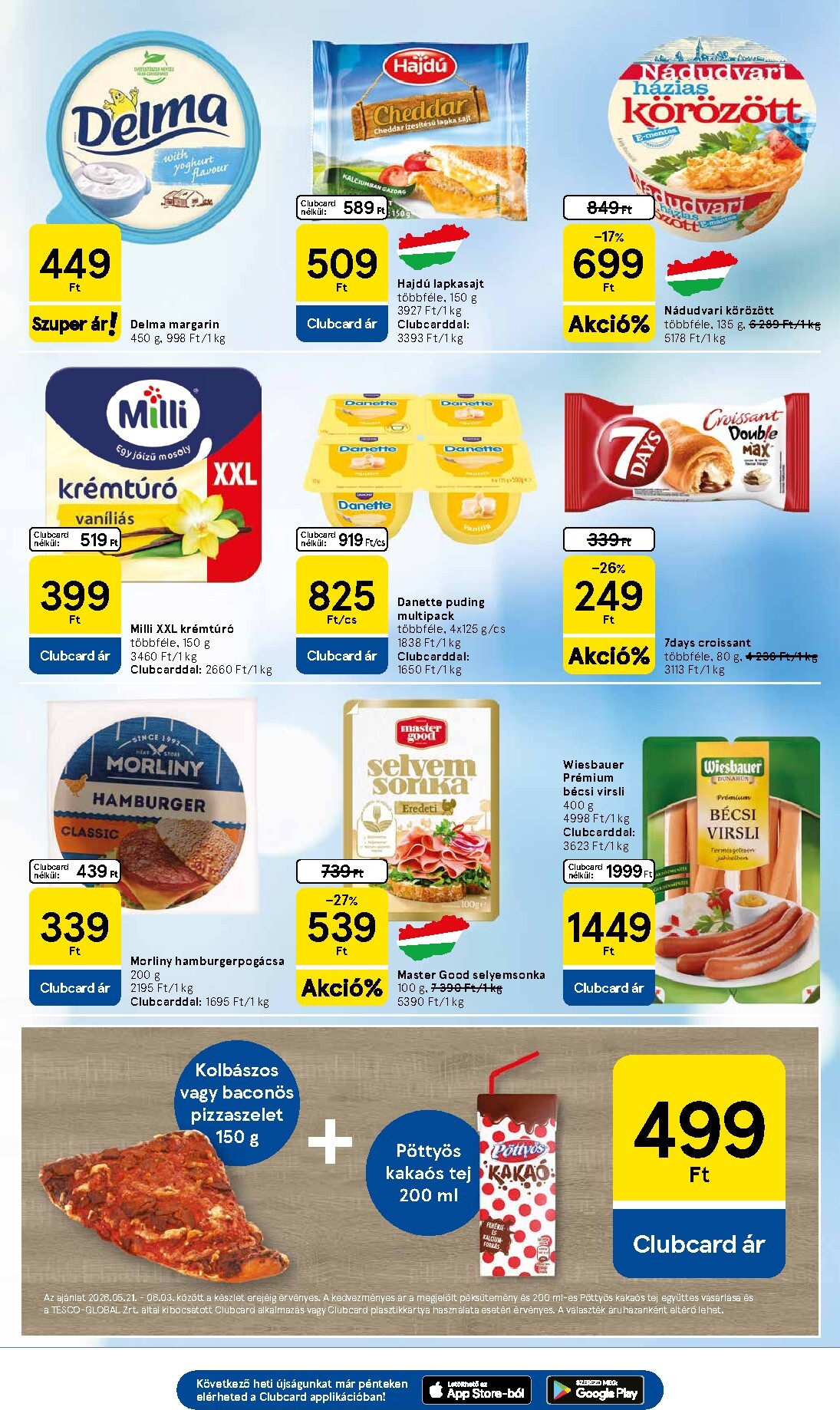 tesco - Tesco szupermarket hirdetmény a következő hétre csütörtöktől 2026.05.28.-tól szerdától 2026.06.03.-ig - page: 3