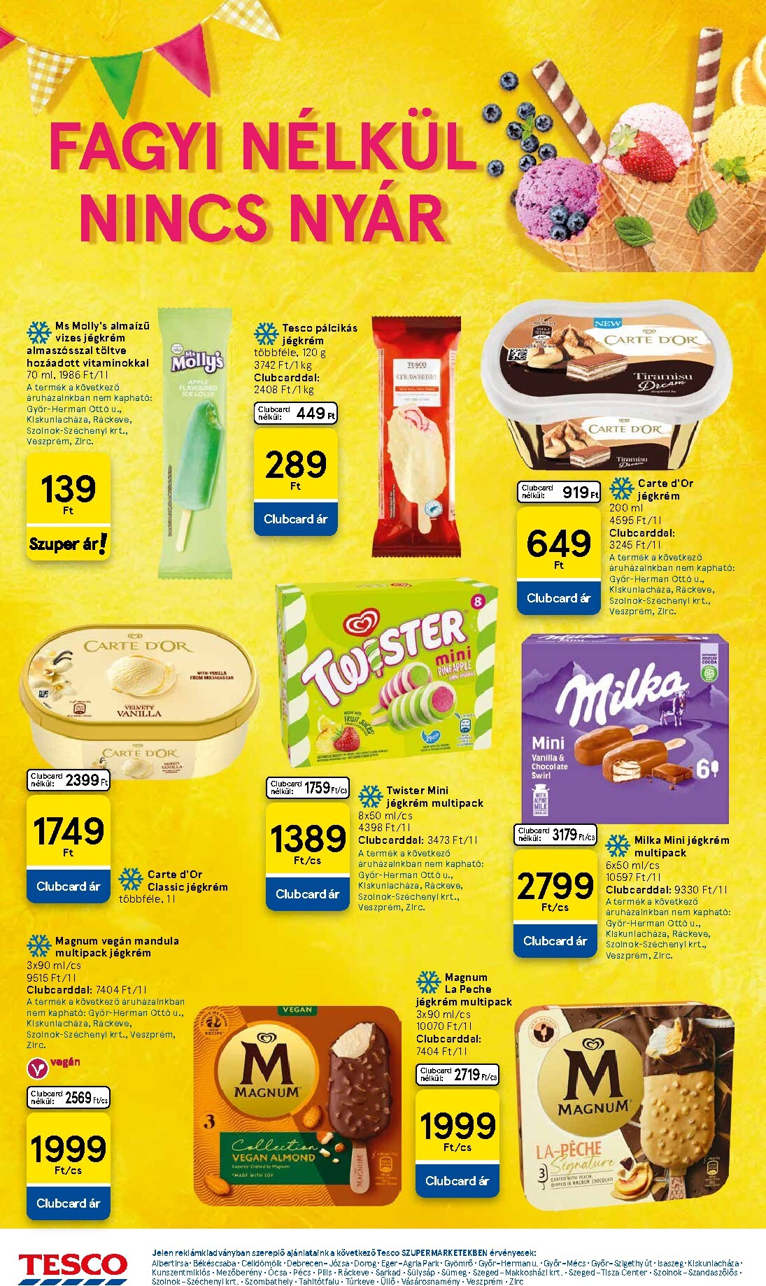 tesco - Tesco szupermarket hirdetmény a következő hétre csütörtöktől 2026.05.28.-tól szerdától 2026.06.03.-ig - page: 6