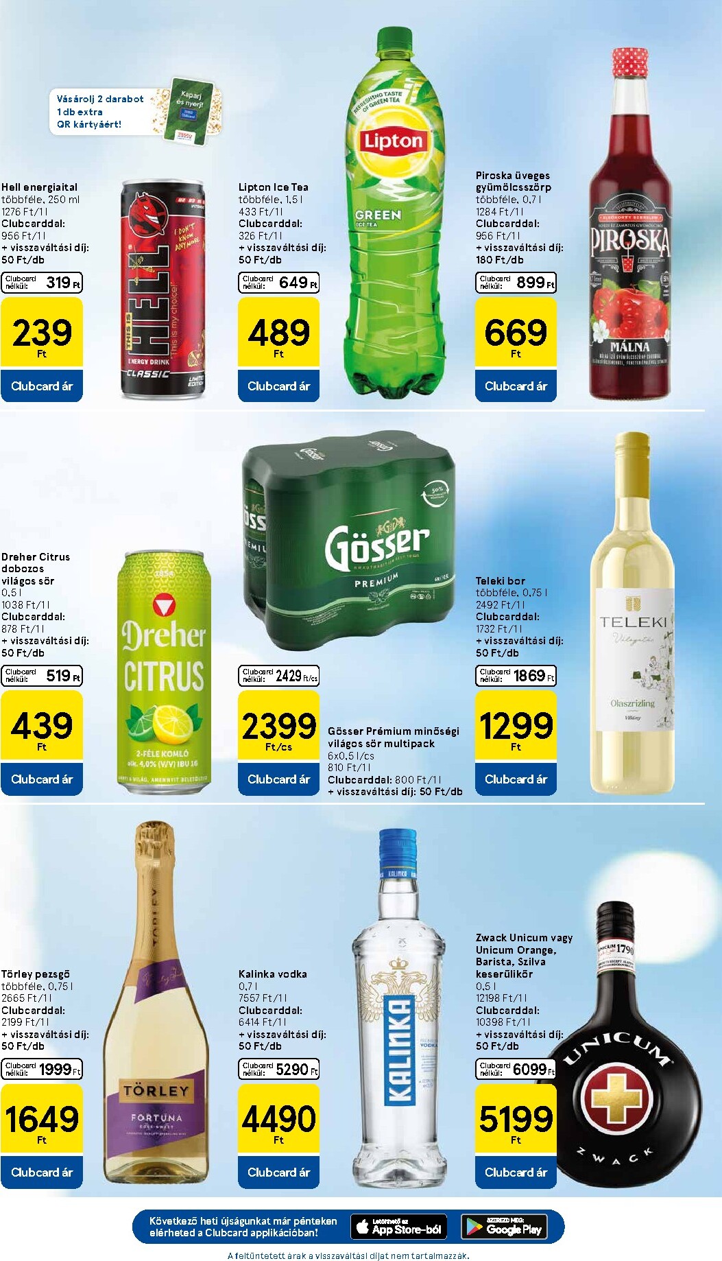 tesco - Tesco szupermarket hirdetmény a következő hétre csütörtöktől 2026.05.28.-tól szerdától 2026.06.03.-ig - page: 5