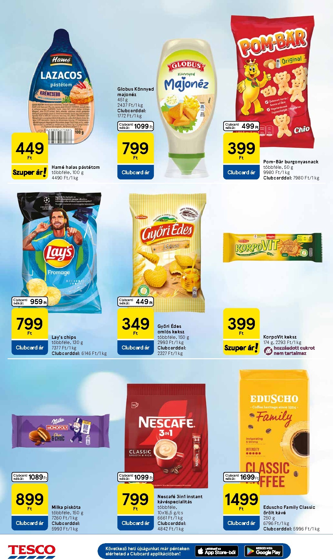 tesco - Tesco szupermarket hirdetmény a következő hétre csütörtöktől 2026.05.28.-tól szerdától 2026.06.03.-ig - page: 4