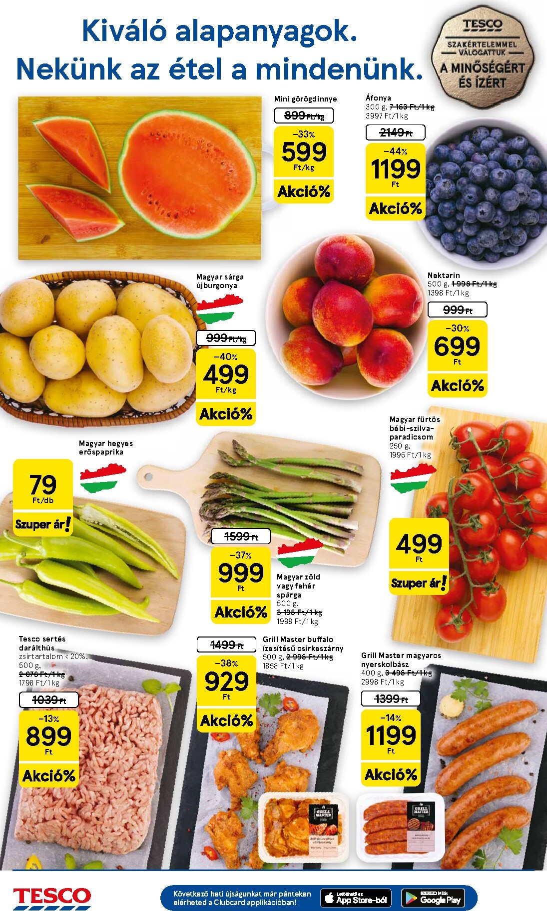 tesco - Tesco szupermarket hirdetmény a következő hétre csütörtöktől 2026.05.28.-tól szerdától 2026.06.03.-ig - page: 2