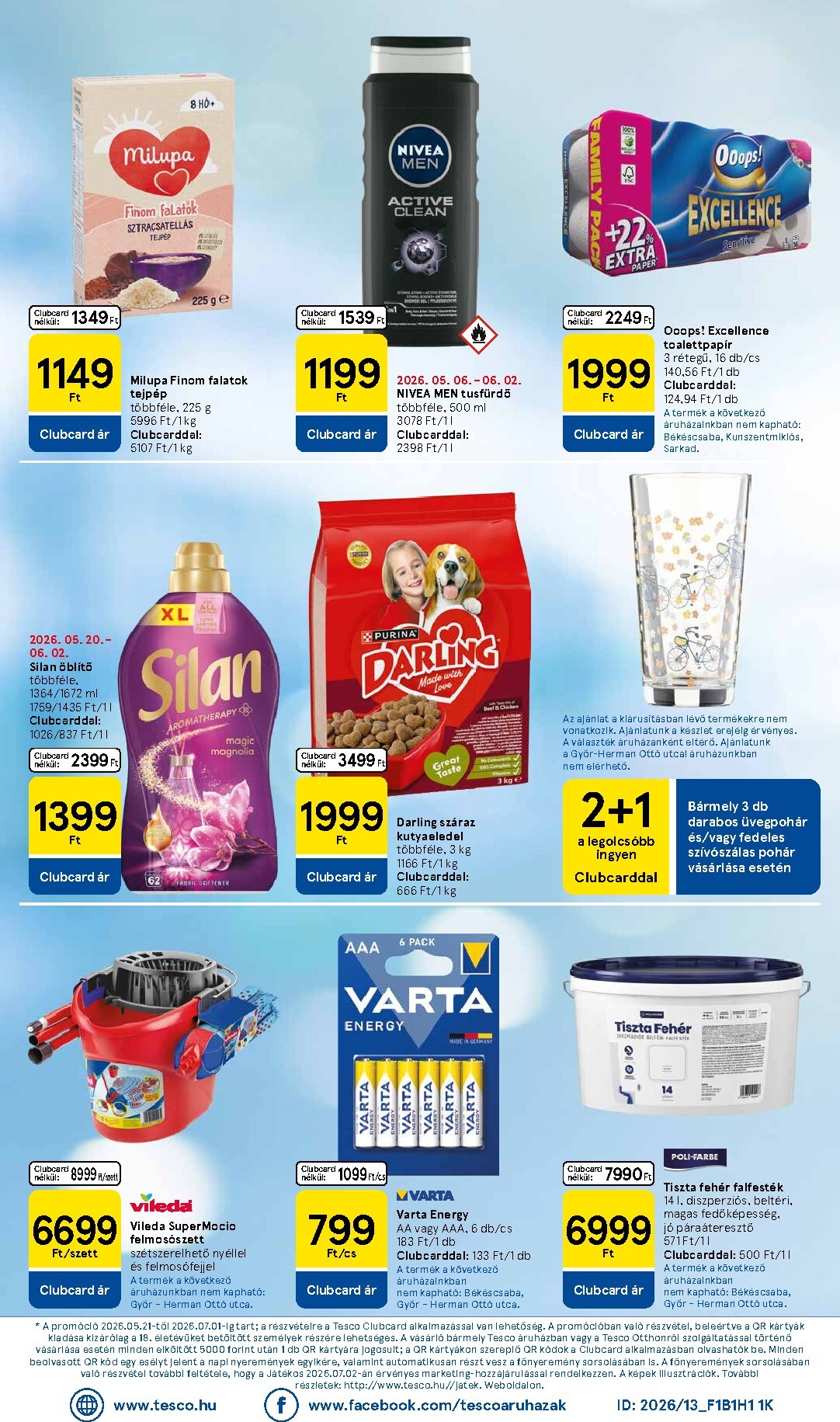 tesco - Tesco szupermarket hirdetmény a következő hétre csütörtöktől 2026.05.28.-tól szerdától 2026.06.03.-ig - page: 8