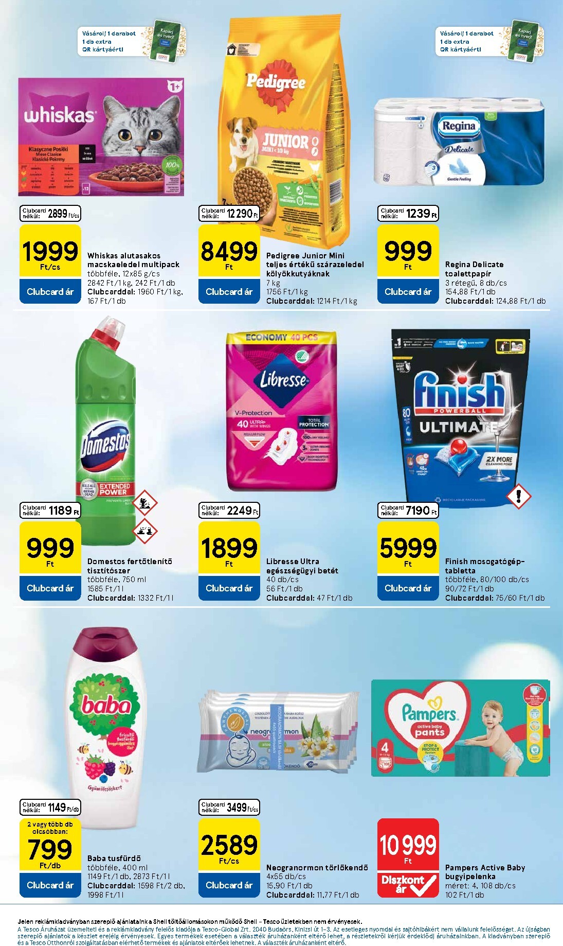 tesco - Tesco szupermarket hirdetmény a következő hétre csütörtöktől 2026.06.04.-tól szerdától 2026.06.10.-ig - page: 7