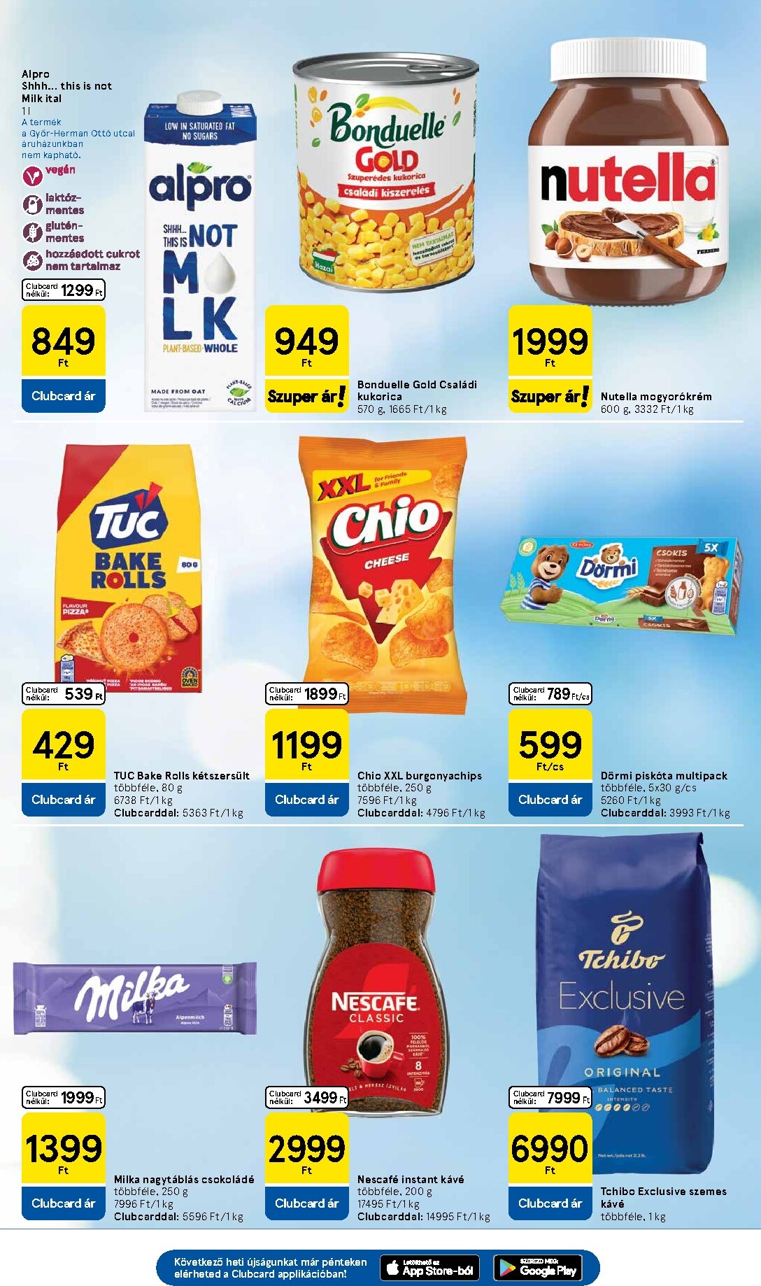 tesco - Tesco szupermarket hirdetmény a következő hétre csütörtöktől 2026.06.04.-tól szerdától 2026.06.10.-ig - page: 5