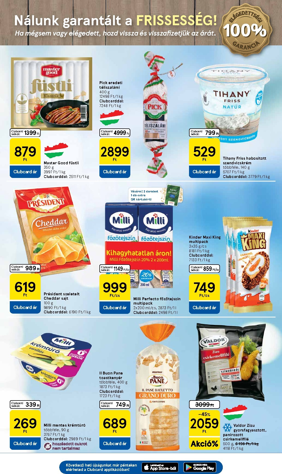 tesco - Tesco szupermarket hirdetmény a következő hétre csütörtöktől 2026.06.04.-tól szerdától 2026.06.10.-ig - page: 3