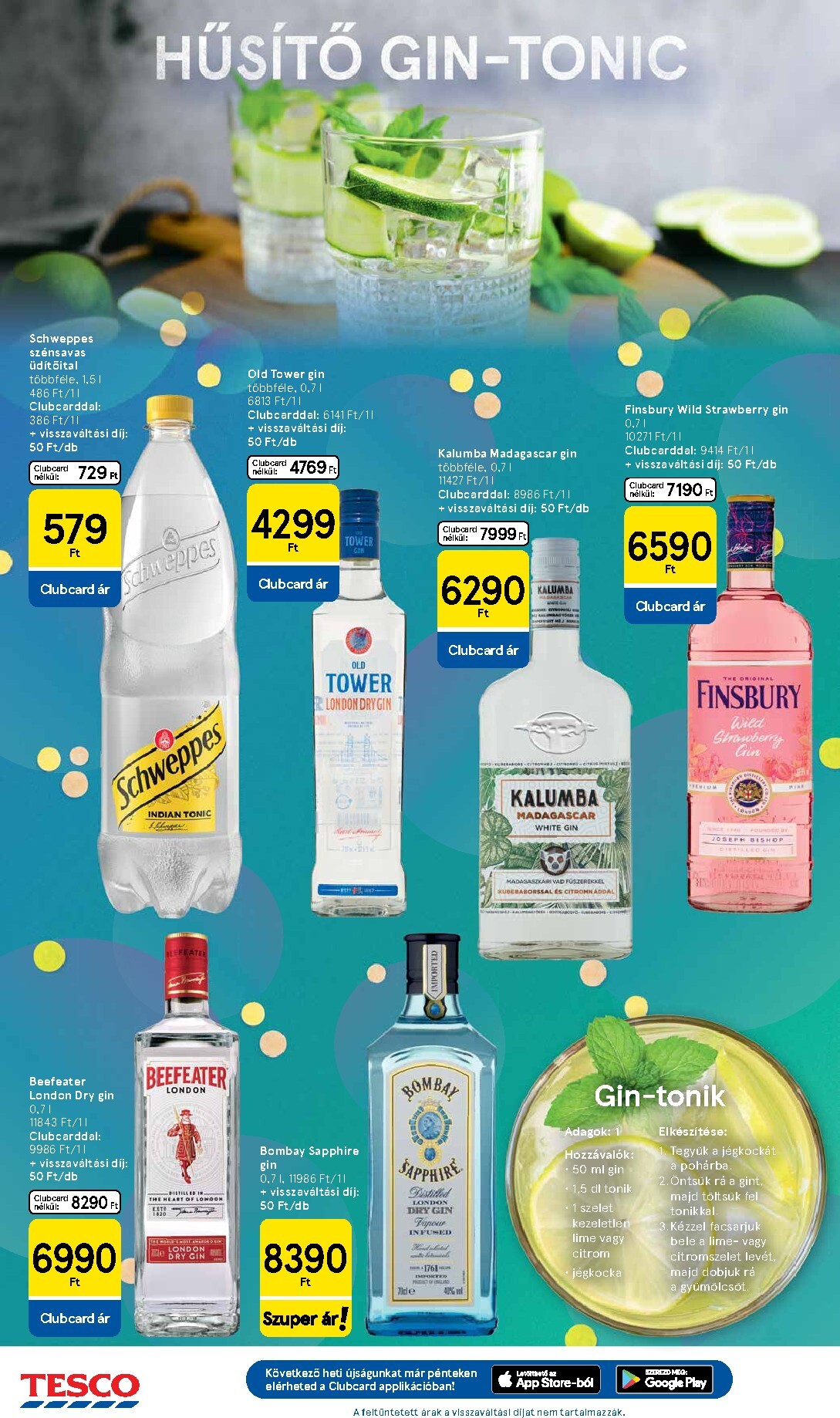 tesco - Tesco szupermarket hirdetmény a következő hétre csütörtöktől 2026.06.04.-tól szerdától 2026.06.10.-ig - page: 4