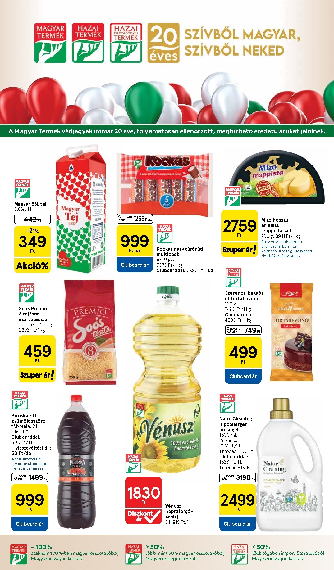 tesco - Tesco hirdetmény a következő hétre csütörtöktől 2026.06.04.-tól szerdától 2026.06.10.-ig - page: 9